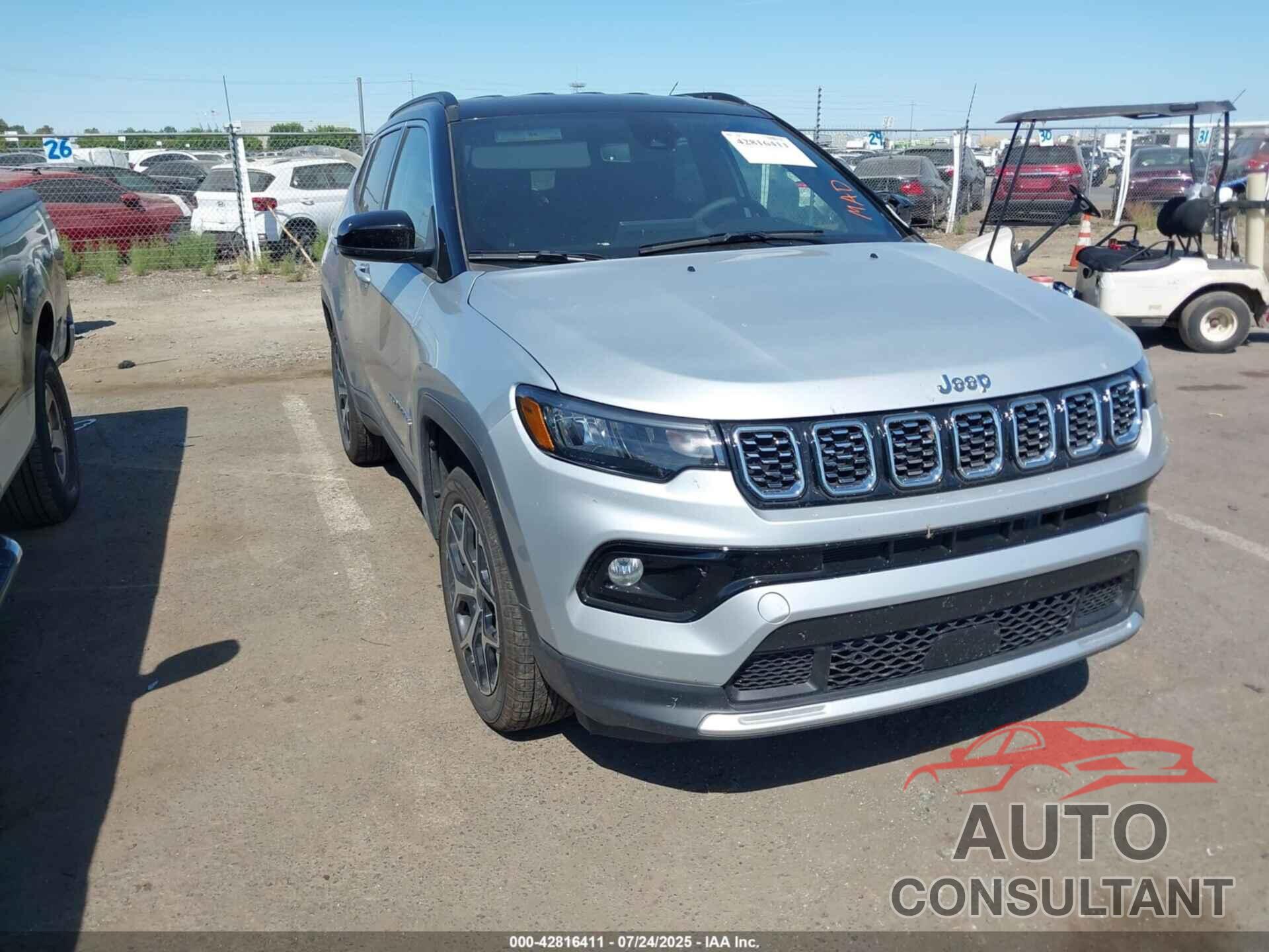 JEEP COMPASS 2025 - 3C4NJDCN1ST579264