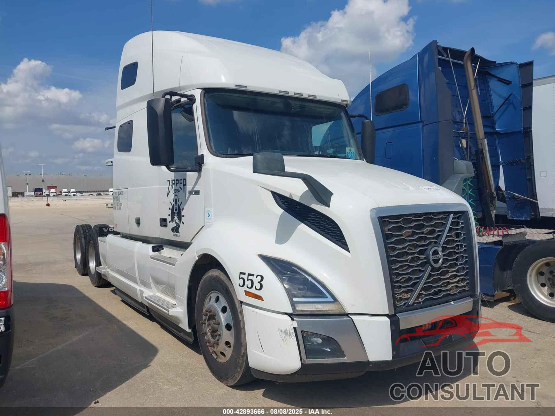 VOLVO VNL 2020 - 4V4NC9EH3LN234421