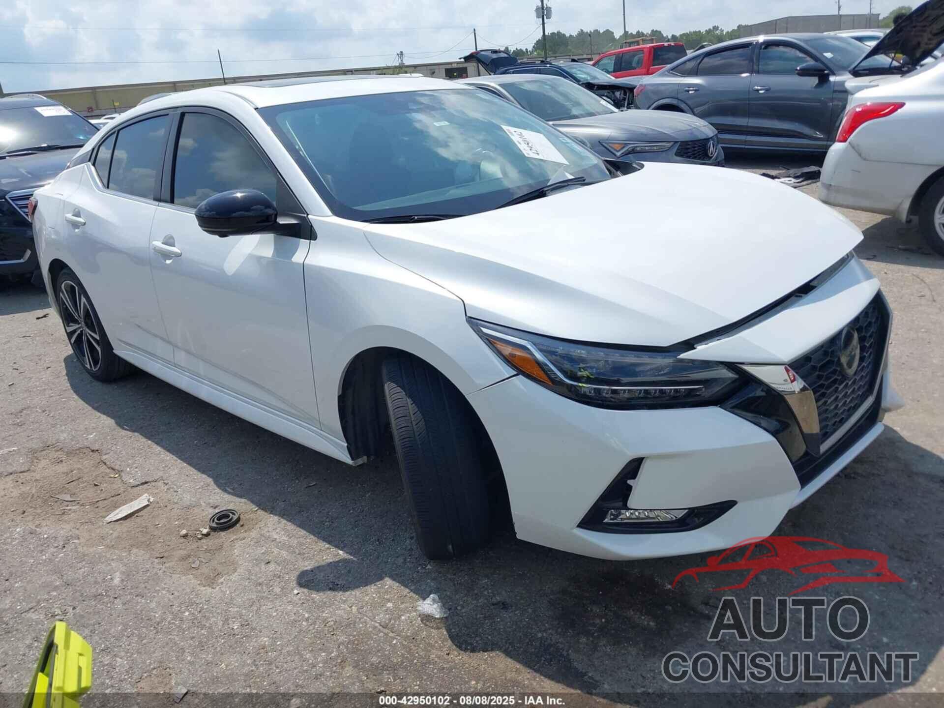 NISSAN SENTRA 2023 - 3N1AB8DV3PY245719