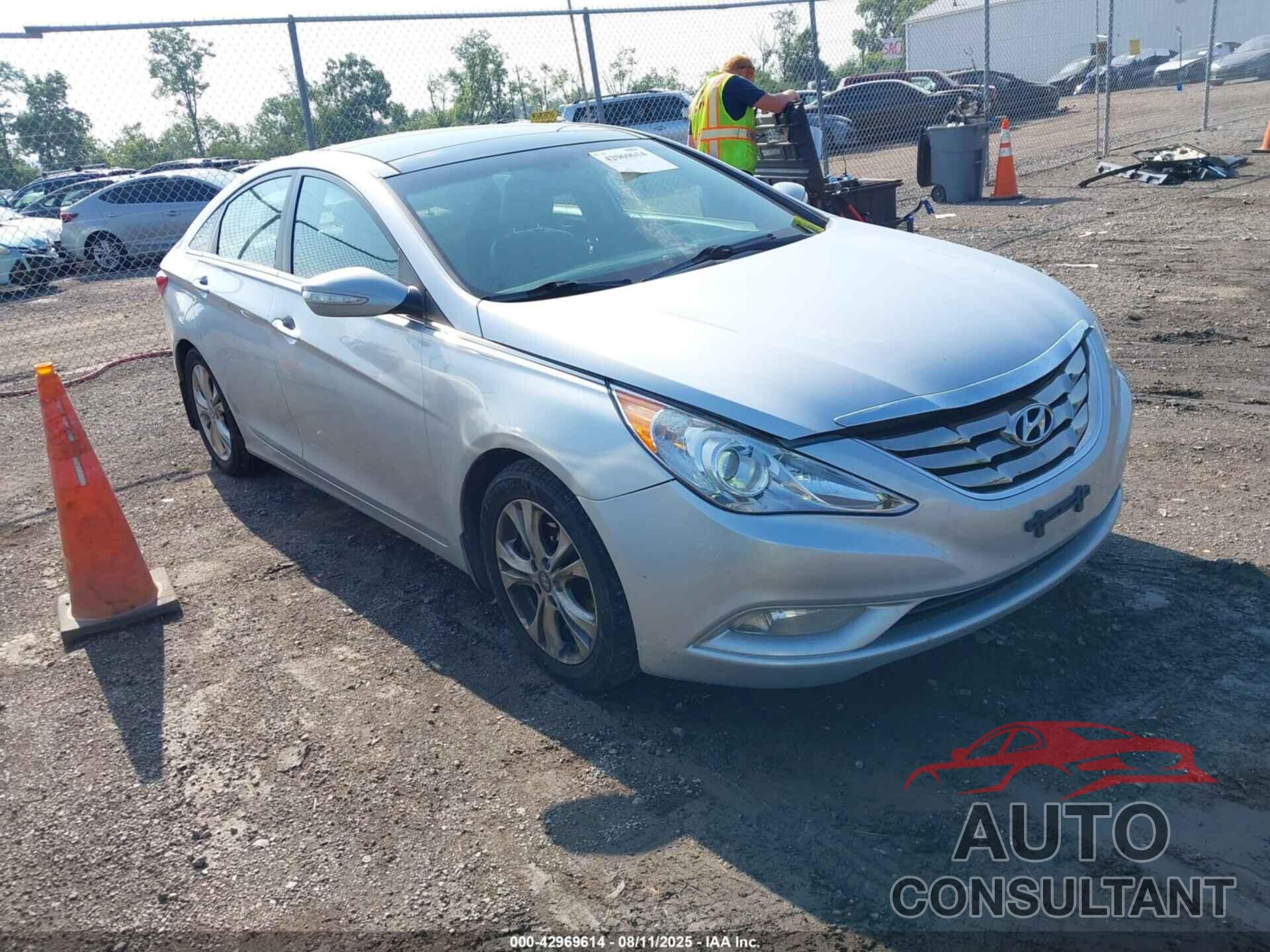 HYUNDAI SONATA 2012 - 5NPEC4AC7CH455187