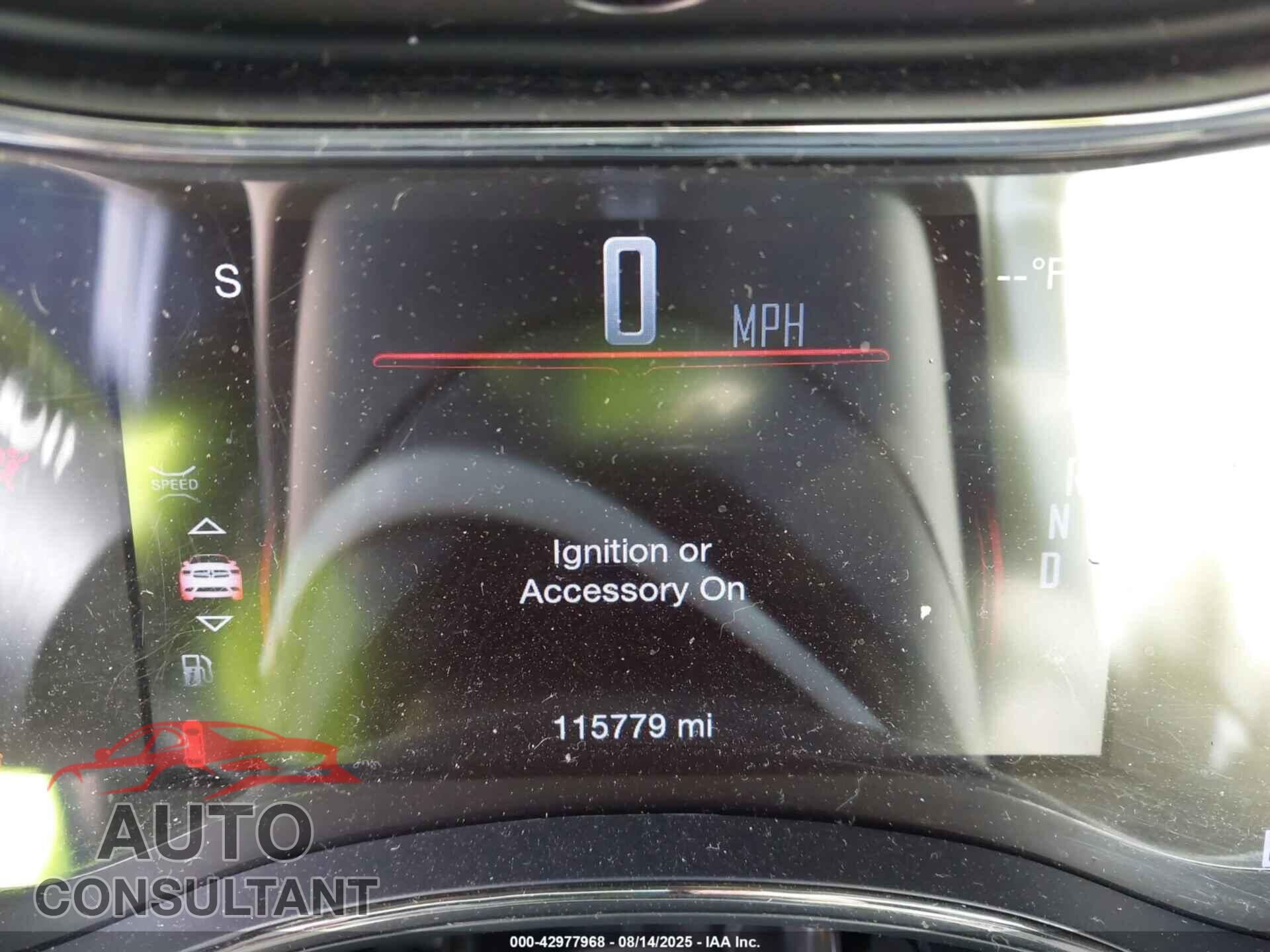 DODGE DURANGO 2020 - 1C4RDHDG1LC296568