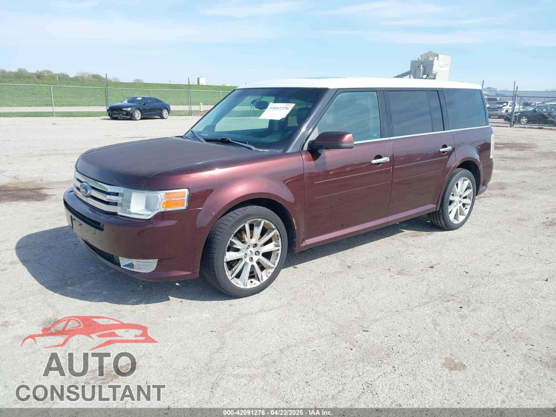 FORD FLEX 2009 - 2FMDK52C59BA51226