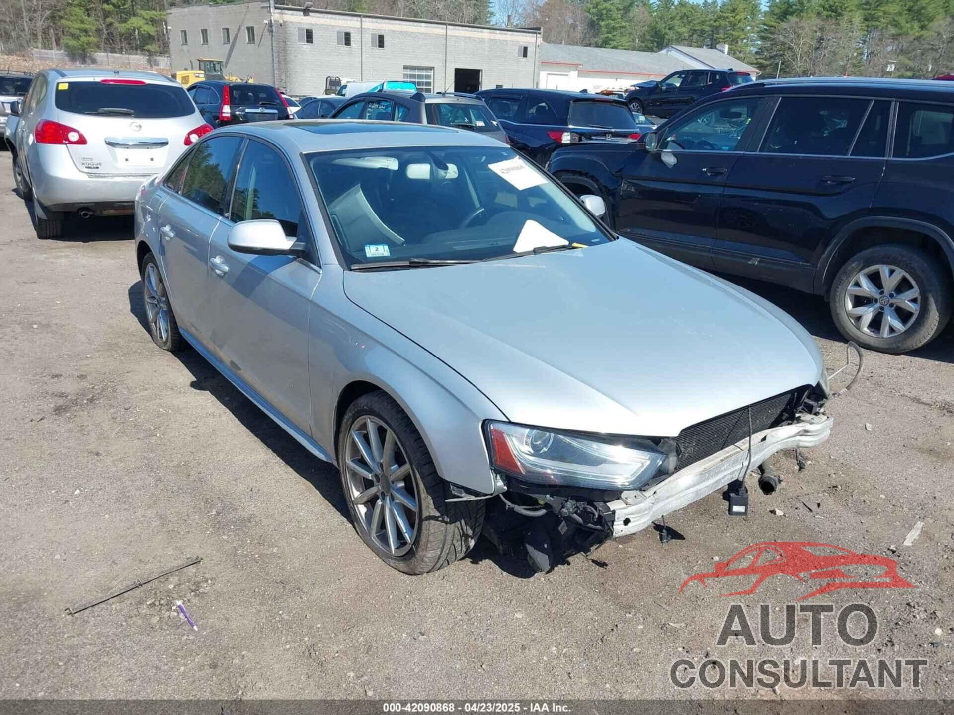 AUDI A4 2014 - WAUFFAFL2EN011413
