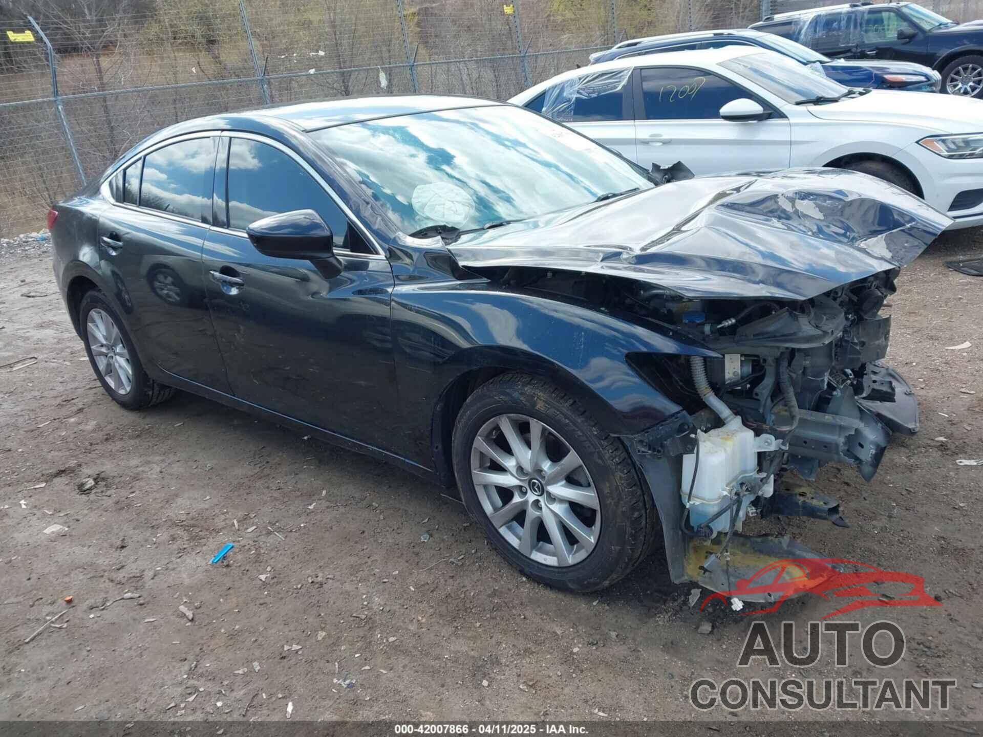 MAZDA MAZDA6 2016 - JM1GJ1U53G1456215