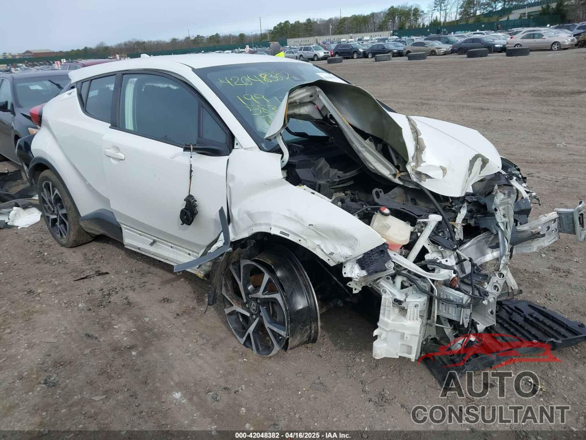 TOYOTA C-HR 2018 - NMTKHMBX0JR001634