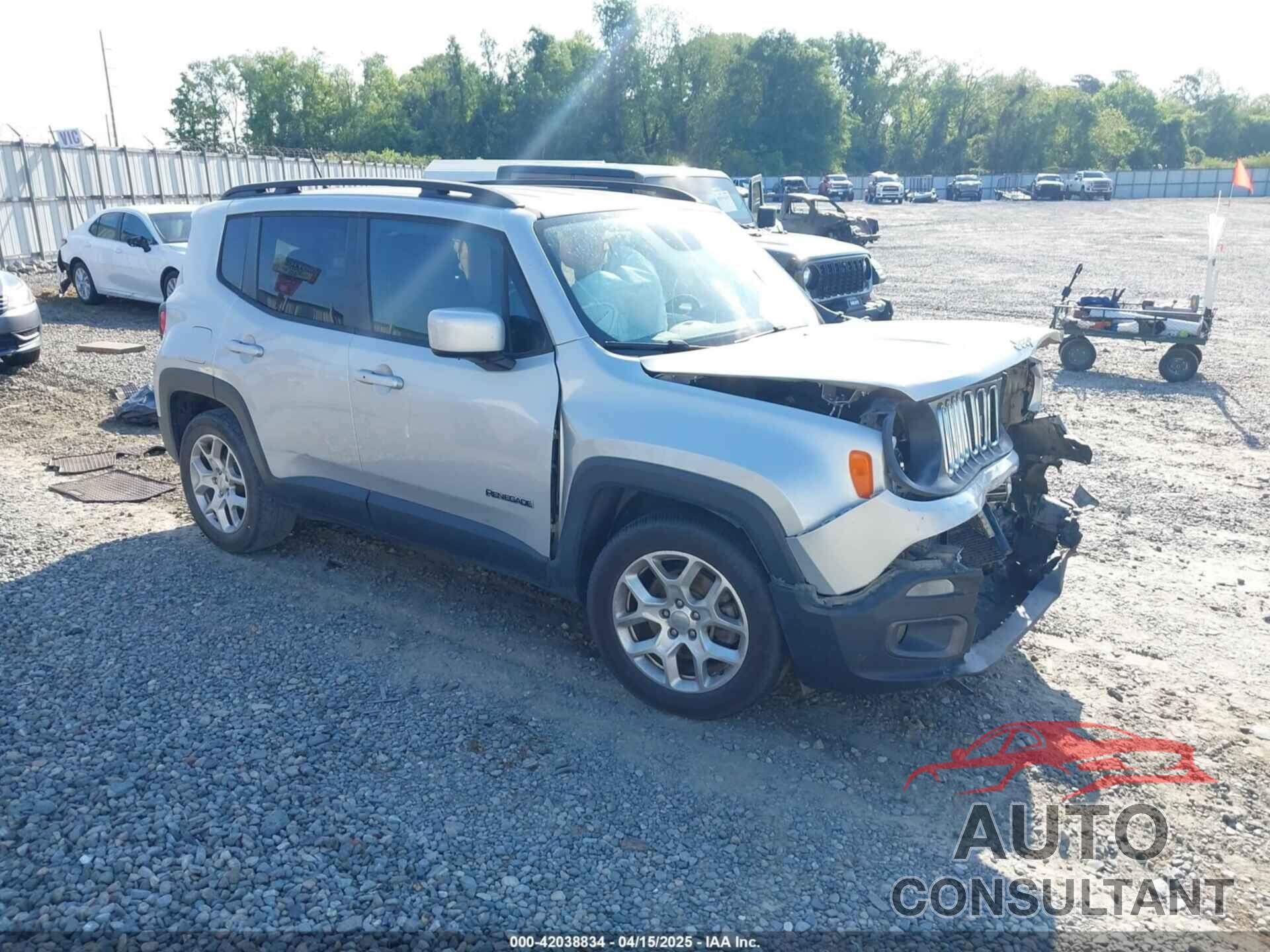 JEEP RENEGADE 2016 - ZACCJABT0GPD91324