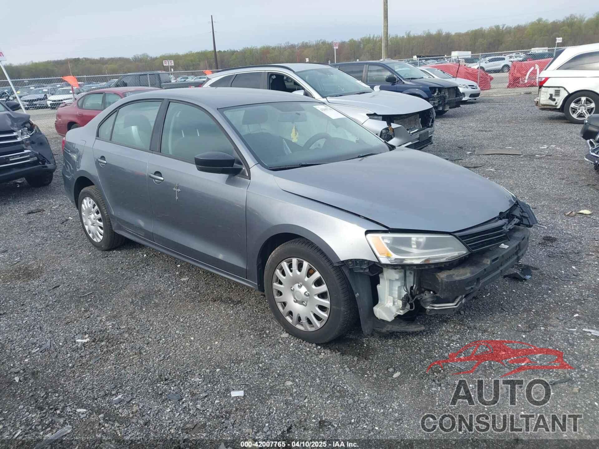 VOLKSWAGEN JETTA 2012 - 3VW2K7AJ2CM392383