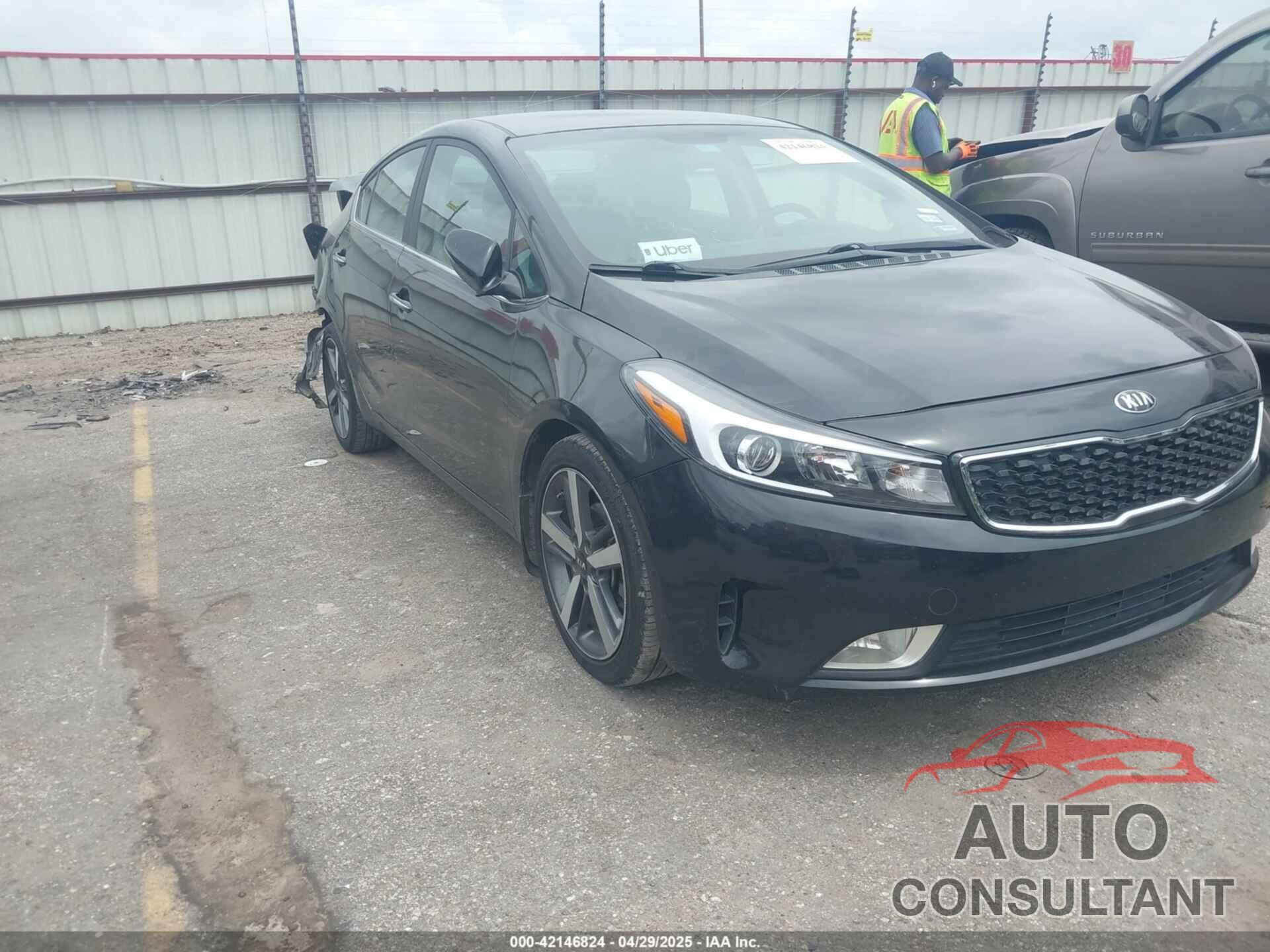 KIA FORTE 2017 - 3KPFL4A82HE116980