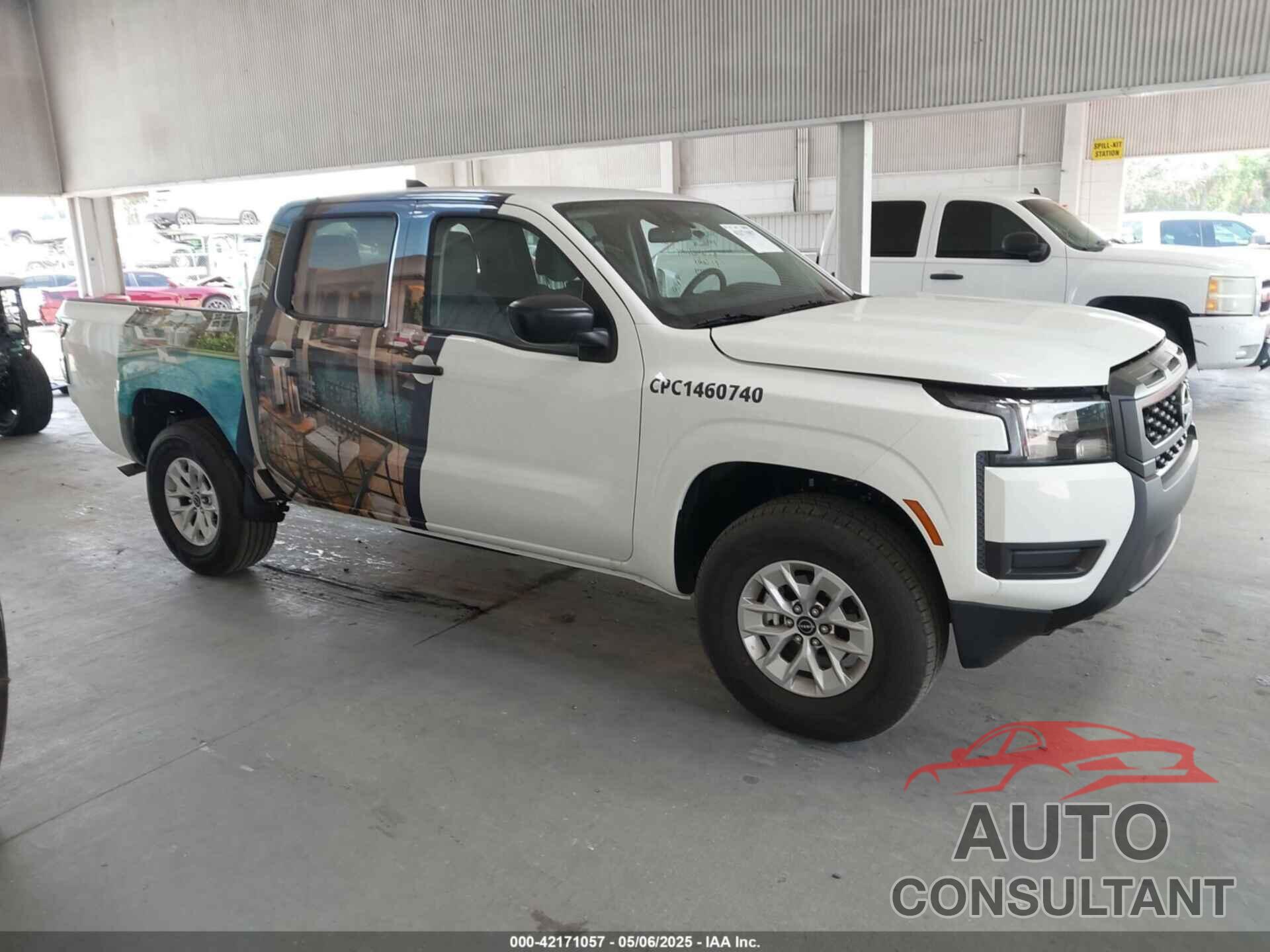 NISSAN FRONTIER 2025 - 1N6ED1EKXSN601669