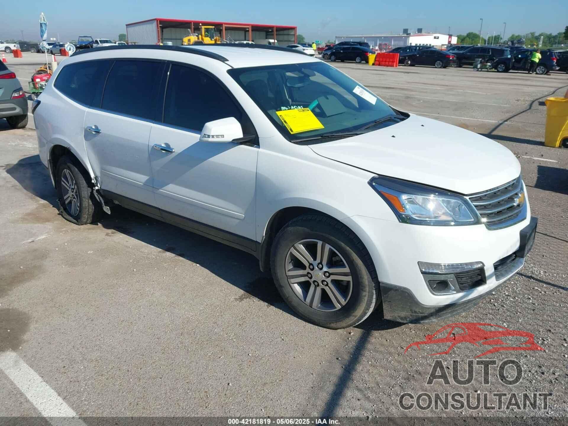 CHEVROLET TRAVERSE 2017 - 1GNKRGKD2HJ138837