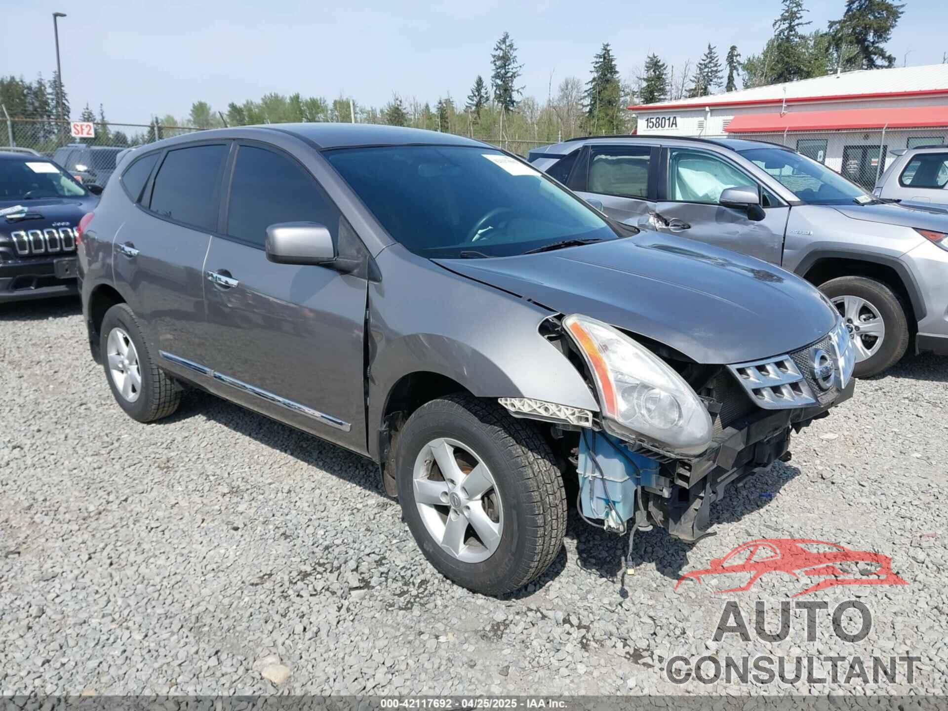 NISSAN ROGUE 2013 - JN8AS5MV9DW662359