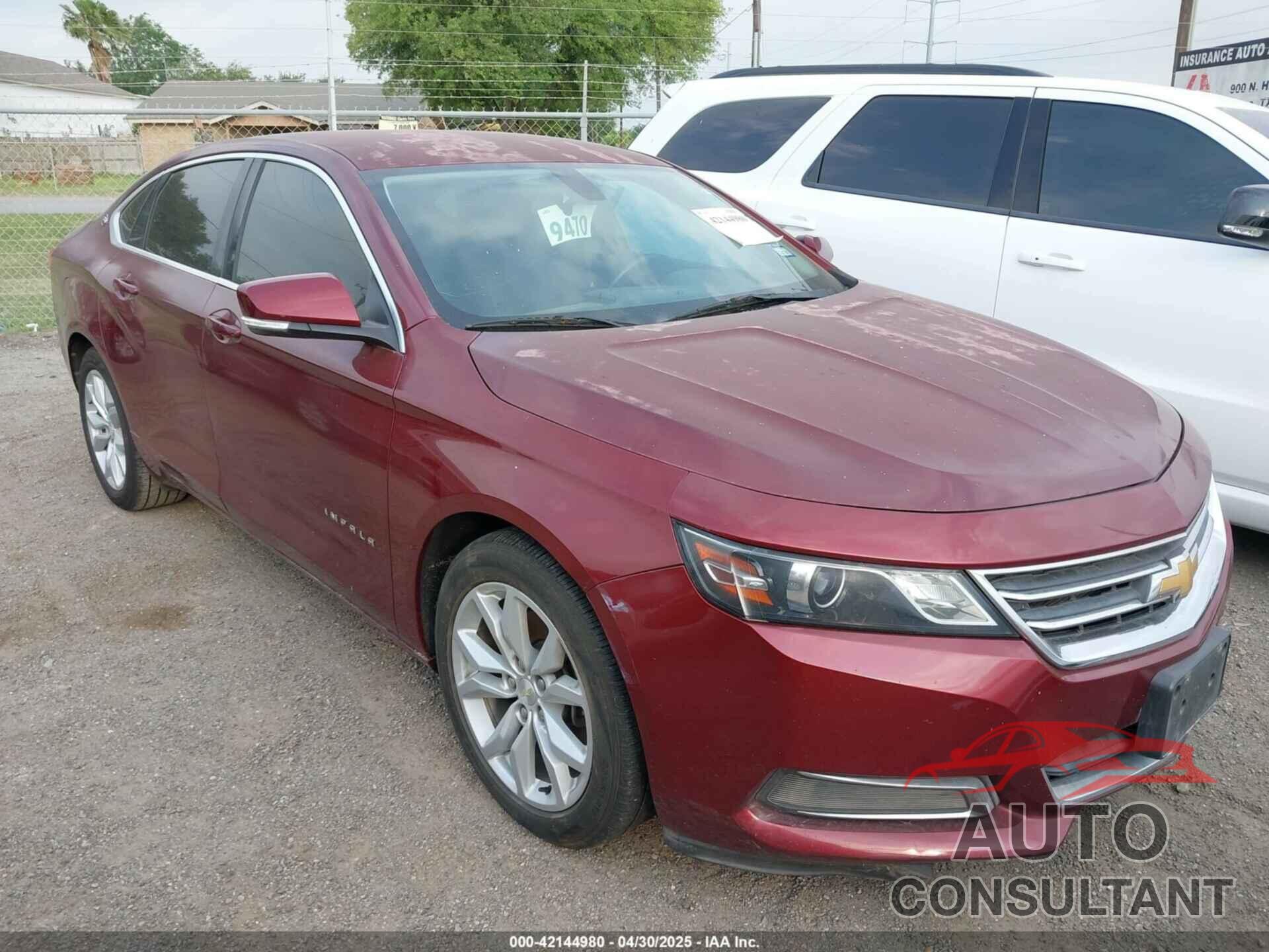 CHEVROLET IMPALA 2017 - 1G1105S32HU132814