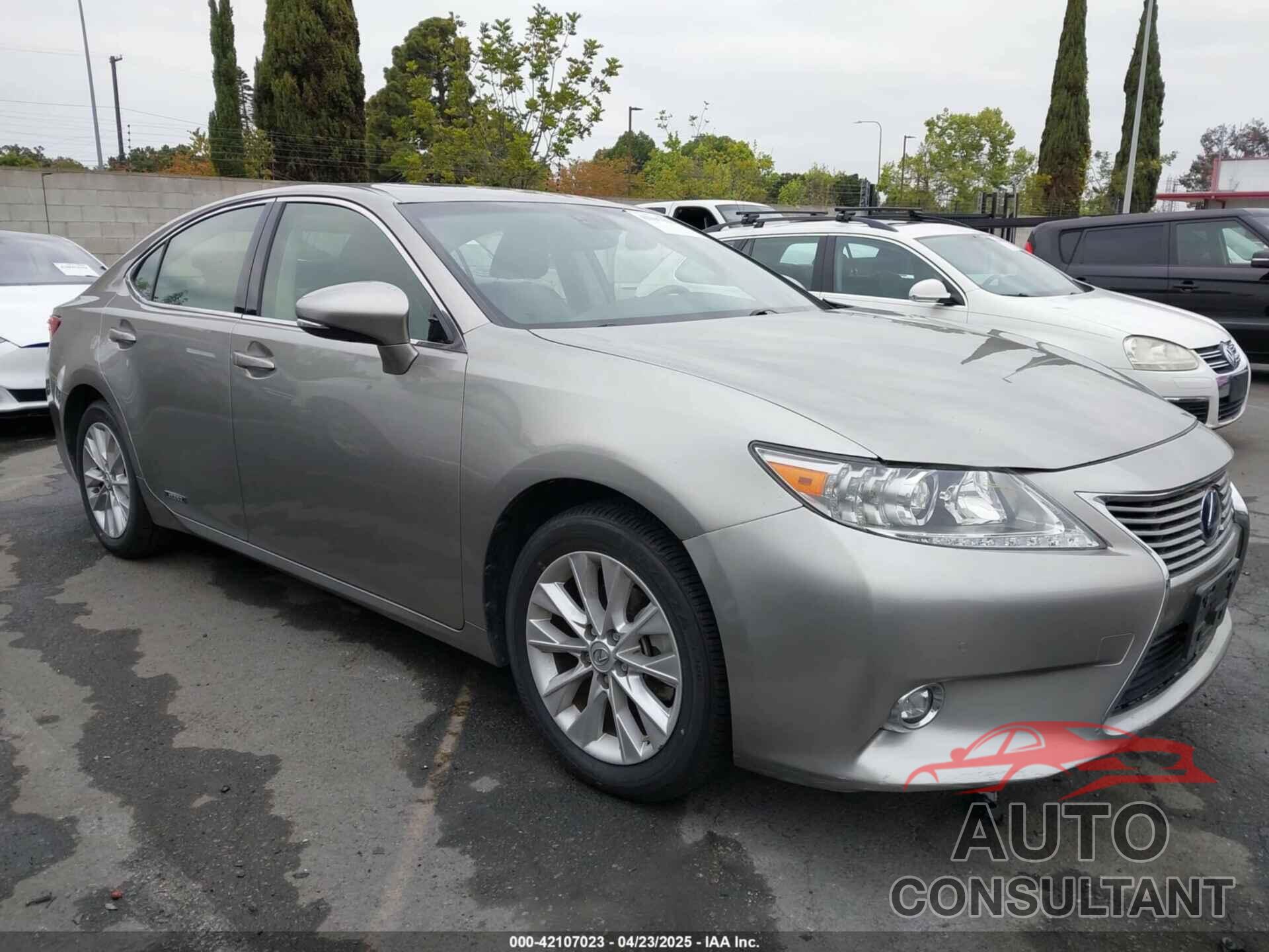 LEXUS ES 300H 2015 - JTHBW1GG6F2093327