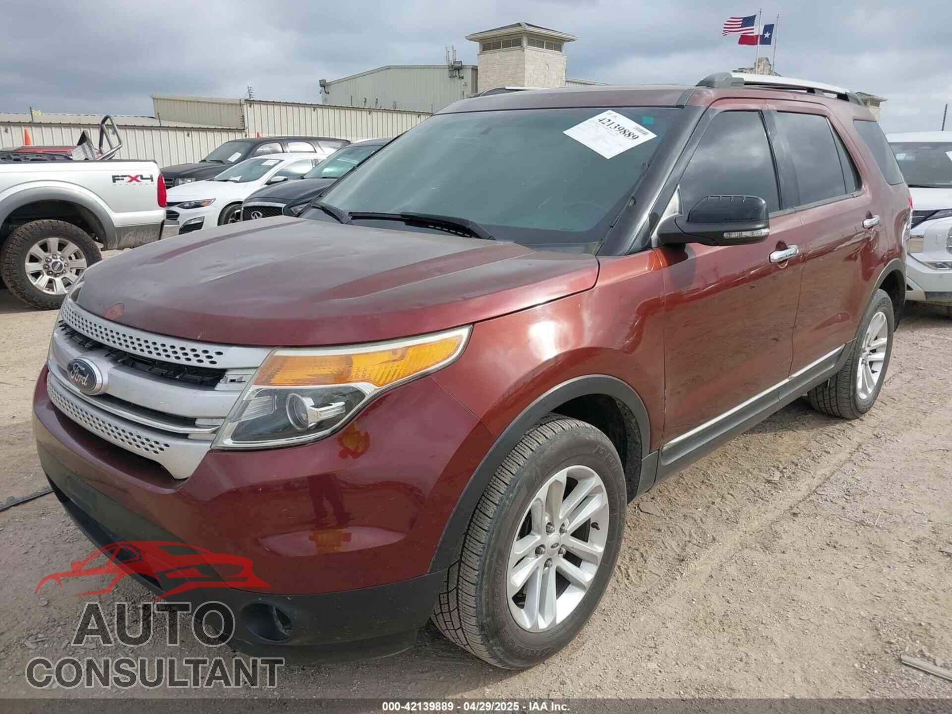 FORD EXPLORER 2015 - 1FM5K8D89FGB21507