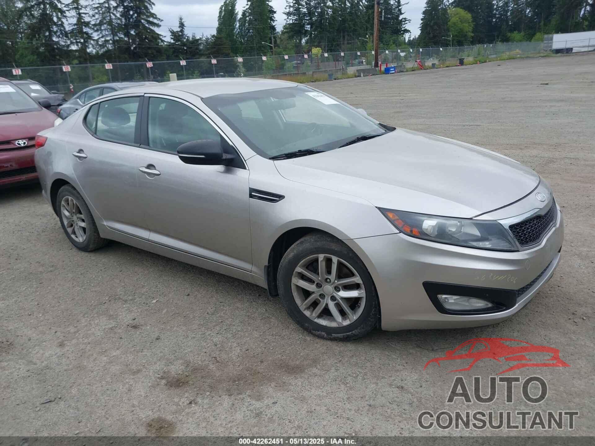 KIA OPTIMA 2012 - KNAGM4A76C5276631