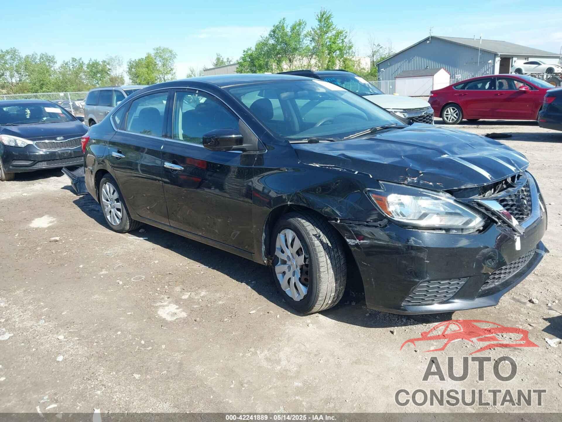 NISSAN SENTRA 2017 - 3N1AB7AP6HL669863
