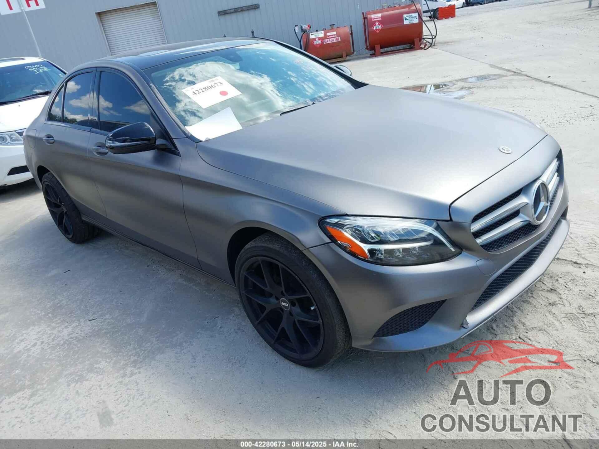 MERCEDES-BENZ C 300 2019 - 55SWF8EB6KU298297