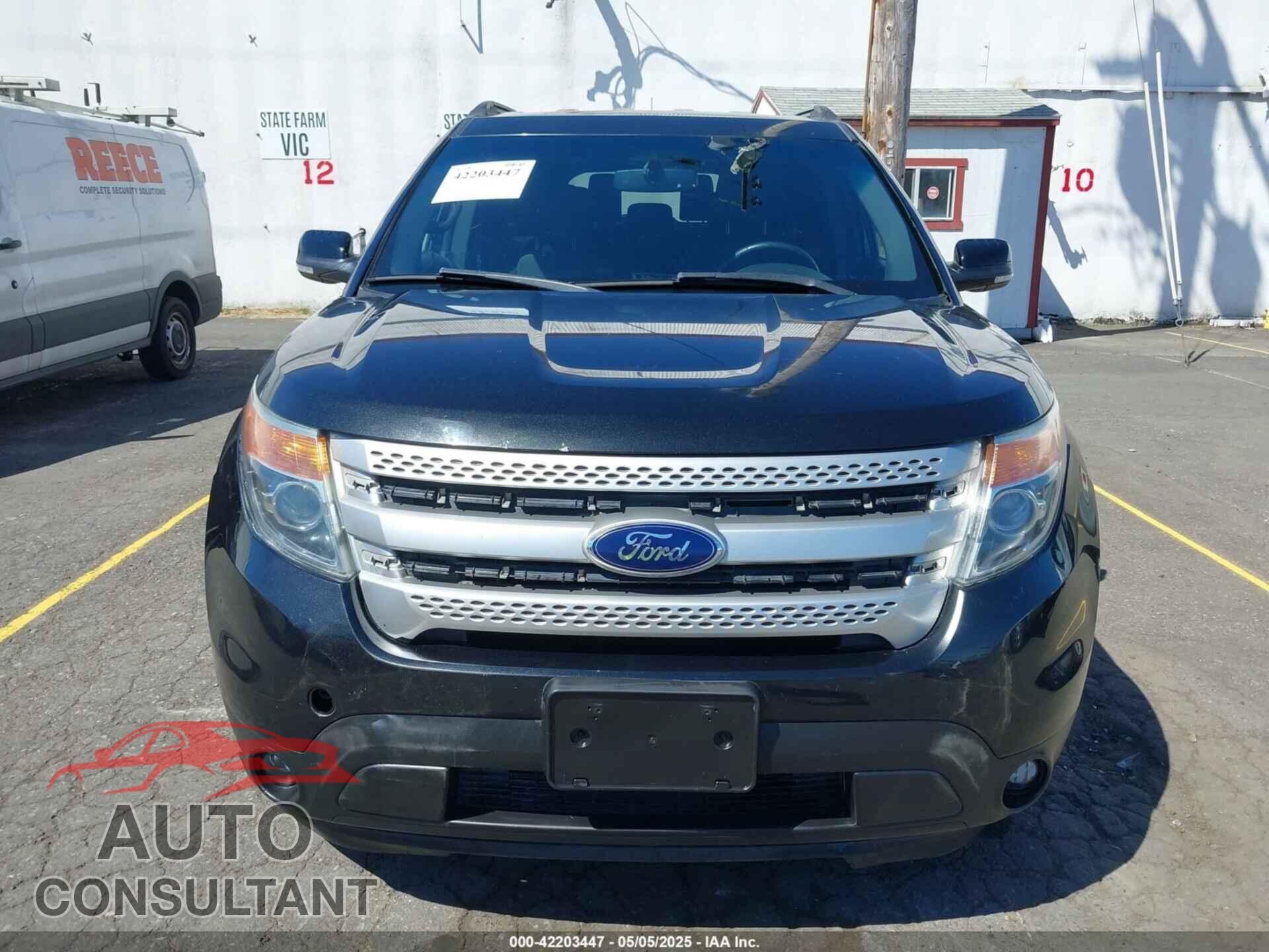 FORD EXPLORER 2014 - 1FM5K8D83EGB11697