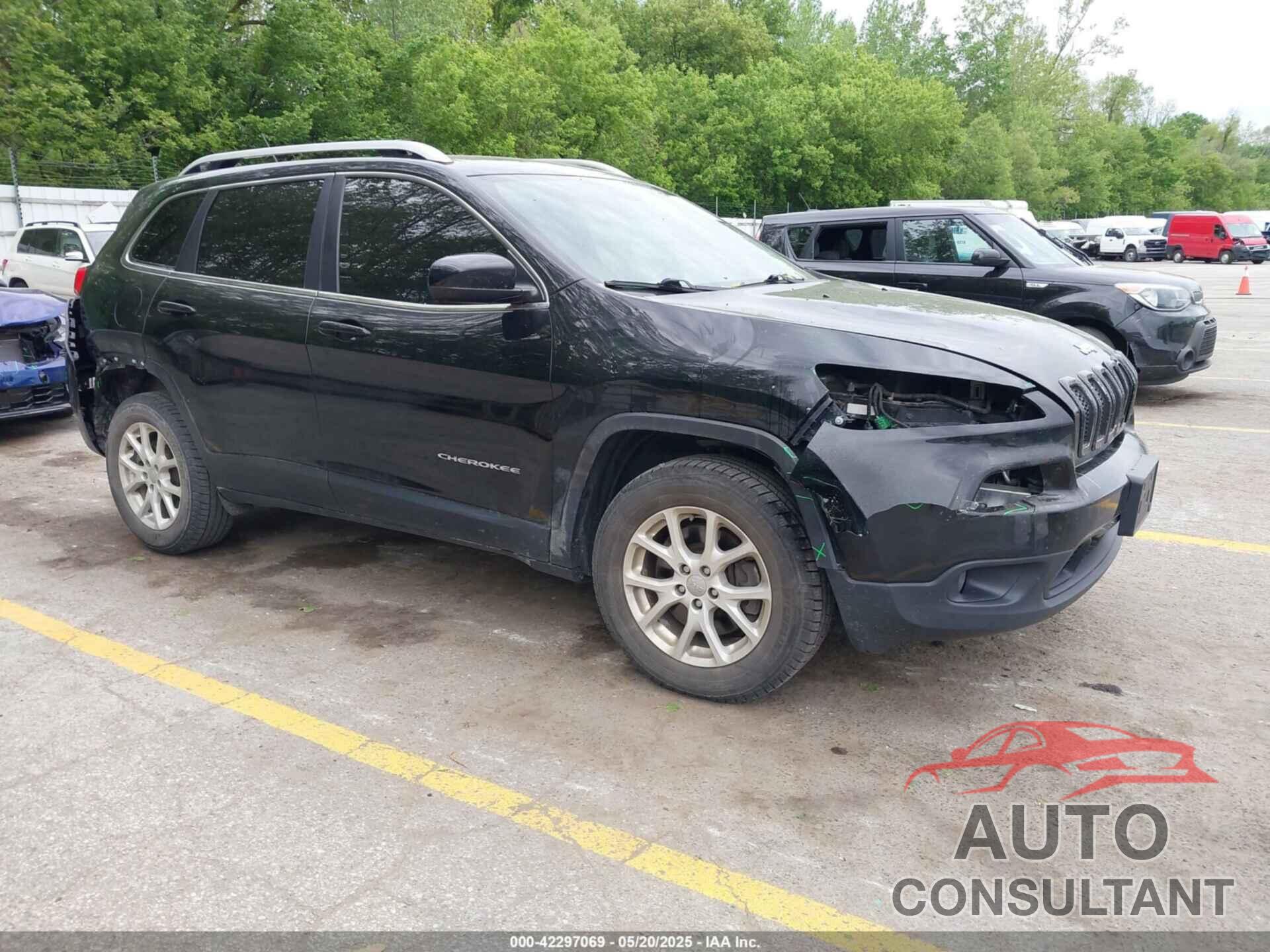 JEEP CHEROKEE 2018 - 1C4PJMCB1JD509699