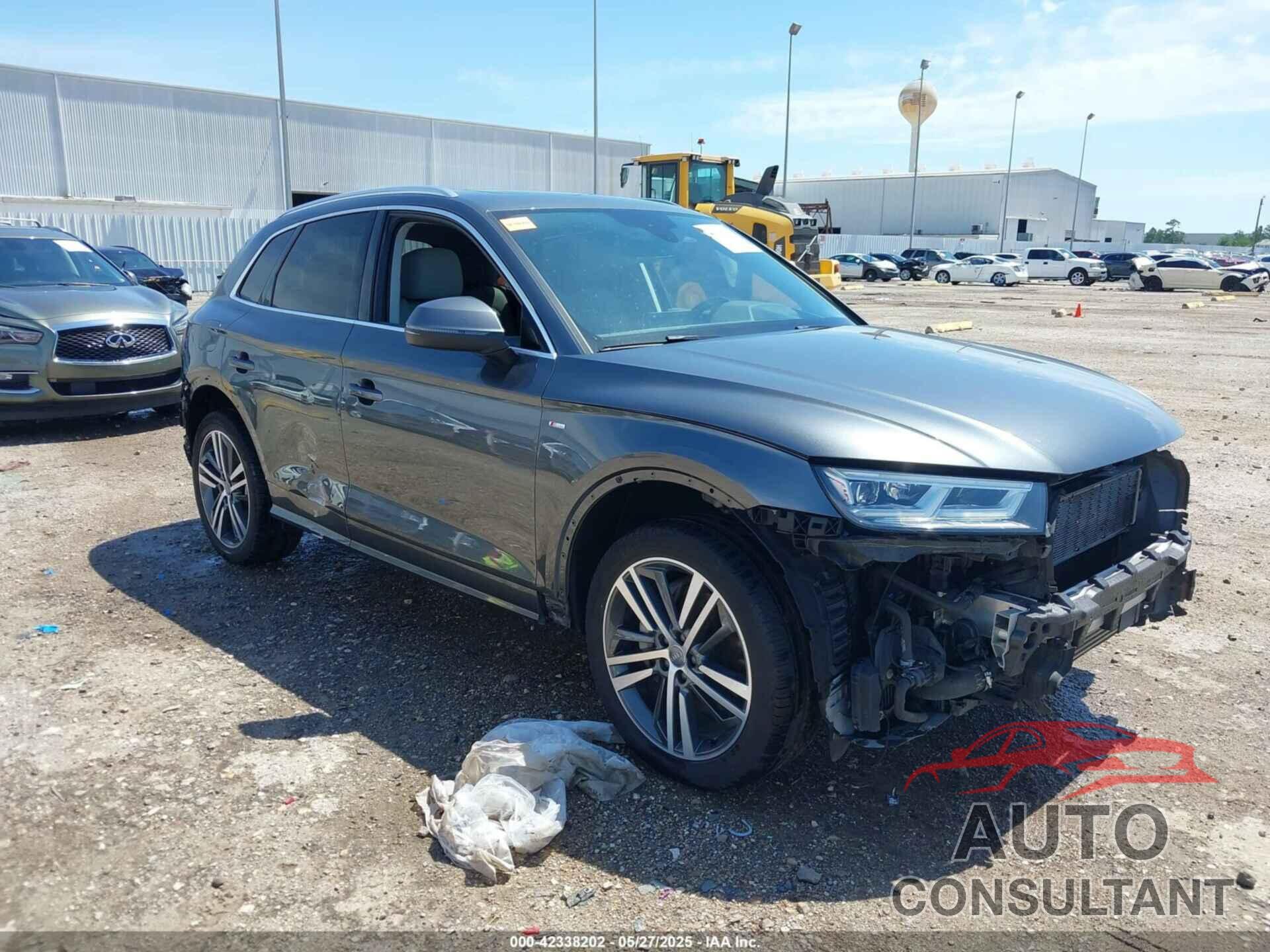 AUDI Q5 2020 - WA1F2AFY3L2112446