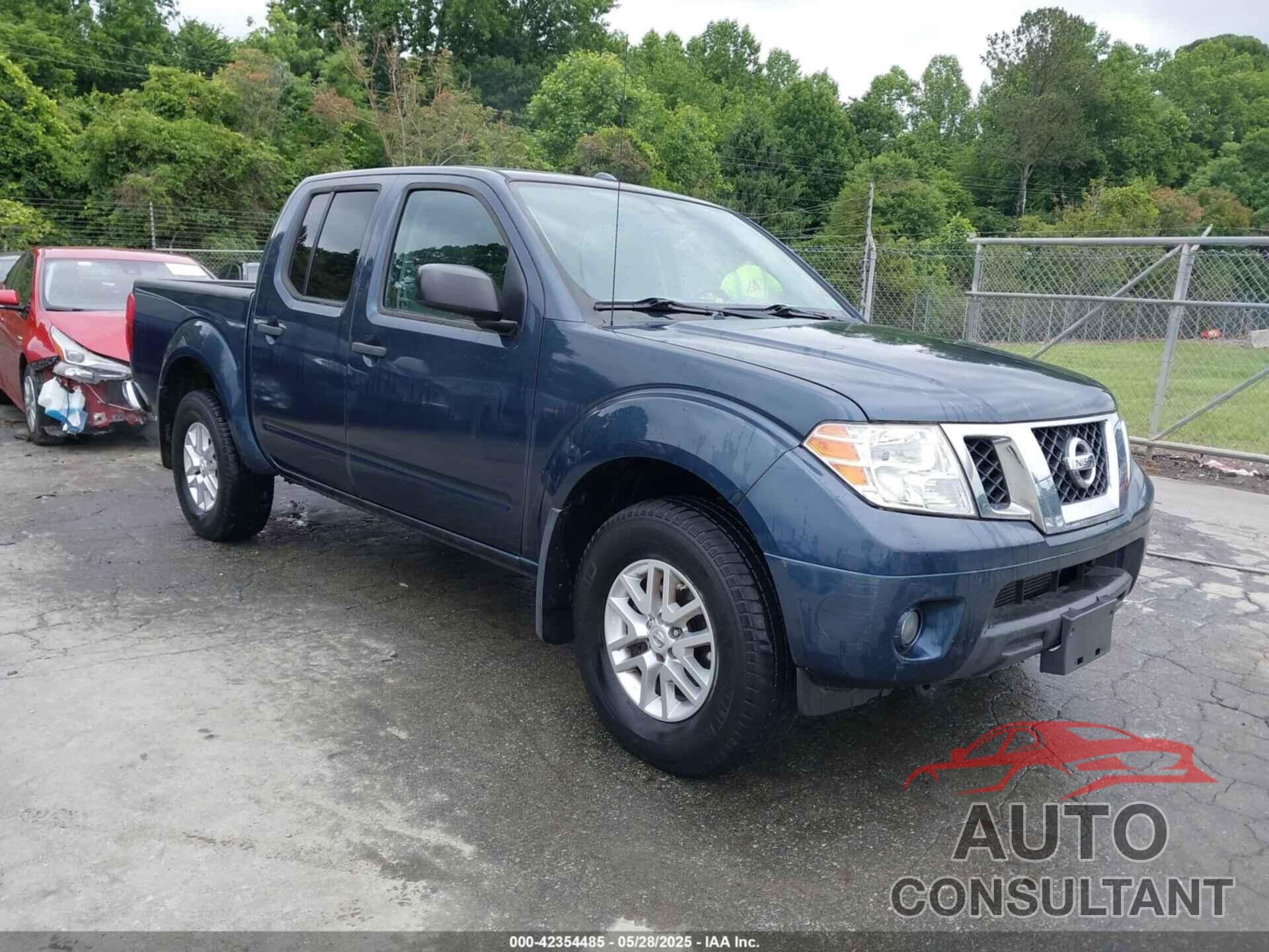 NISSAN FRONTIER 2017 - 1N6AD0EV8HN738248