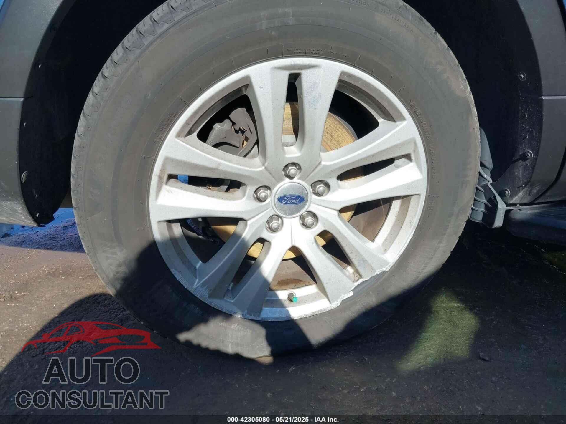 FORD EXPLORER 2018 - 1FM5K8D89JGB30748