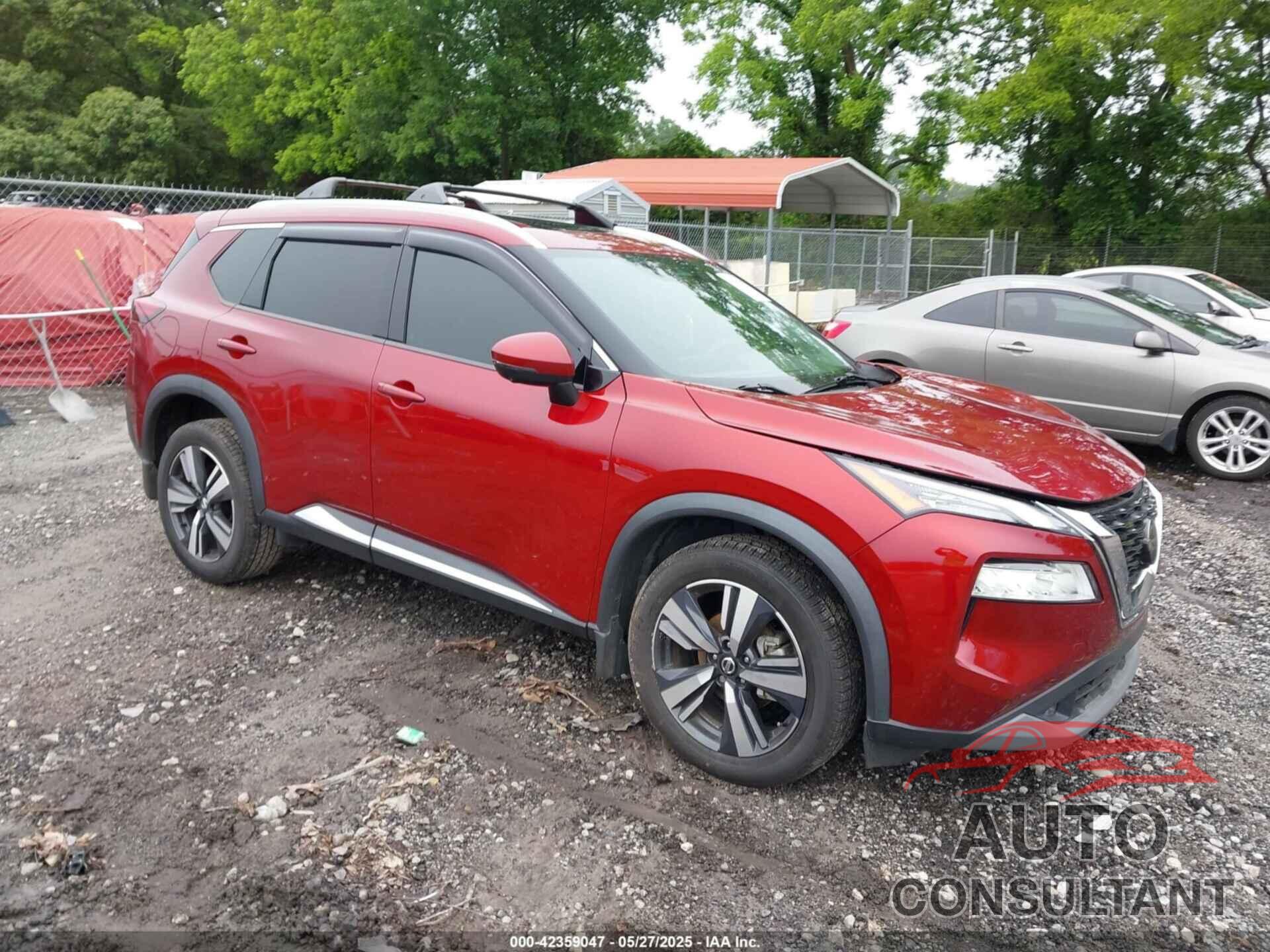 NISSAN ROGUE 2021 - 5N1AT3CA5MC725255