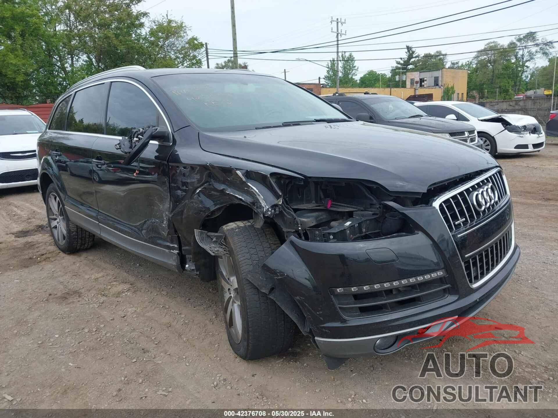 AUDI Q7 2013 - WA1LGAFE6DD007562