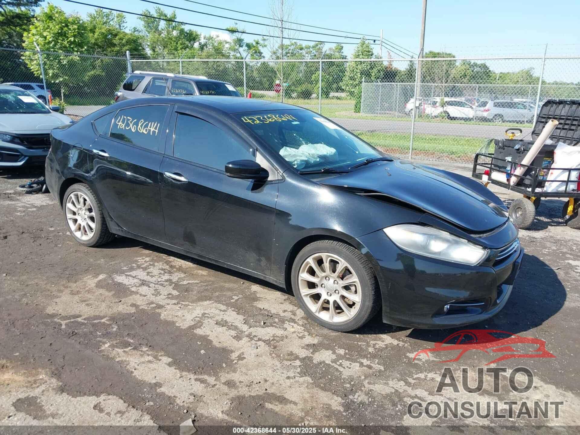 DODGE DART 2014 - 1C3CDFCB4ED860280