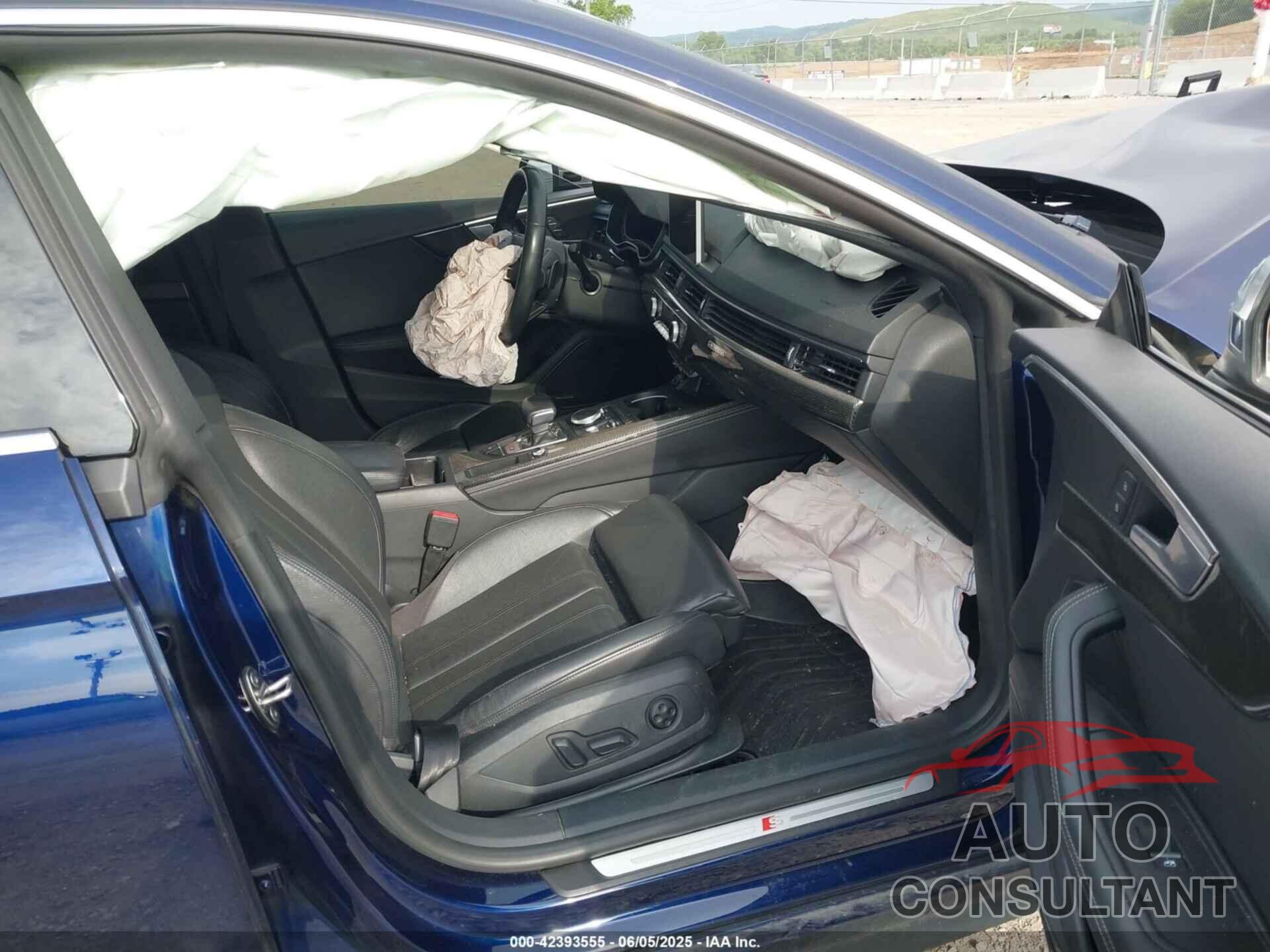 AUDI S5 2018 - WAUC4CF5XJA061953
