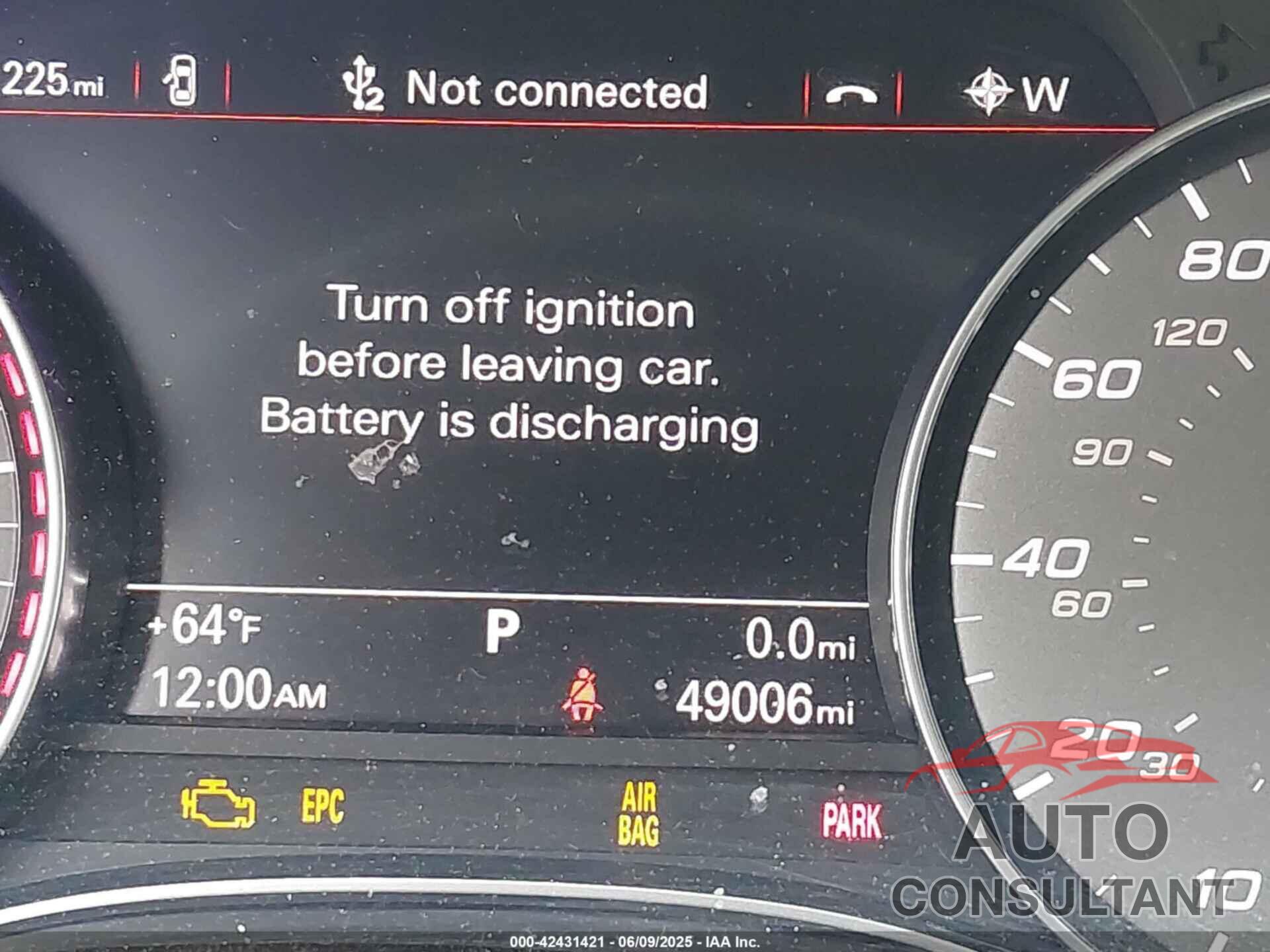 AUDI S7 2016 - WAUW2AFC8GN010362