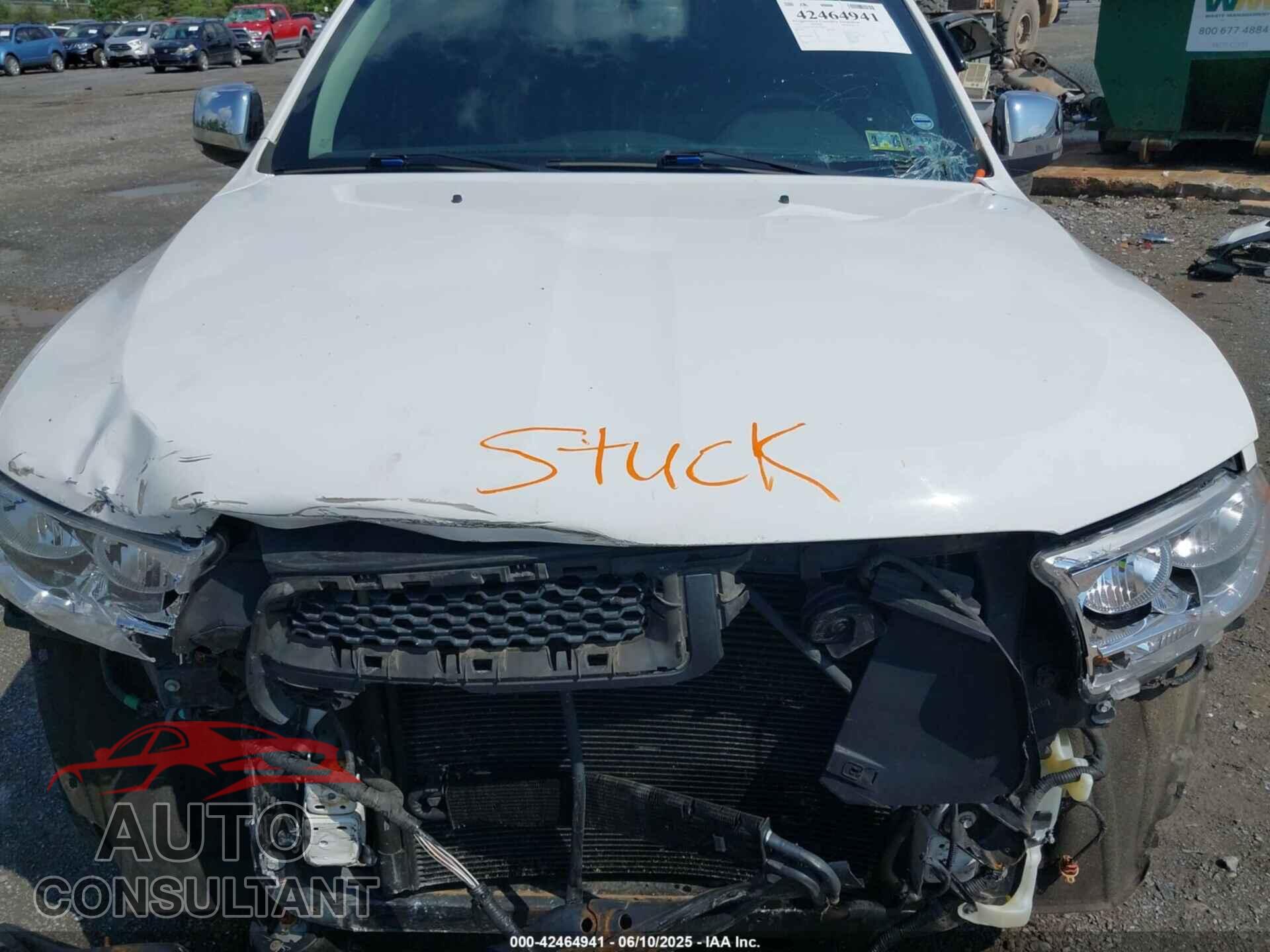 DODGE DURANGO 2013 - 1C4RDJDG1DC538803