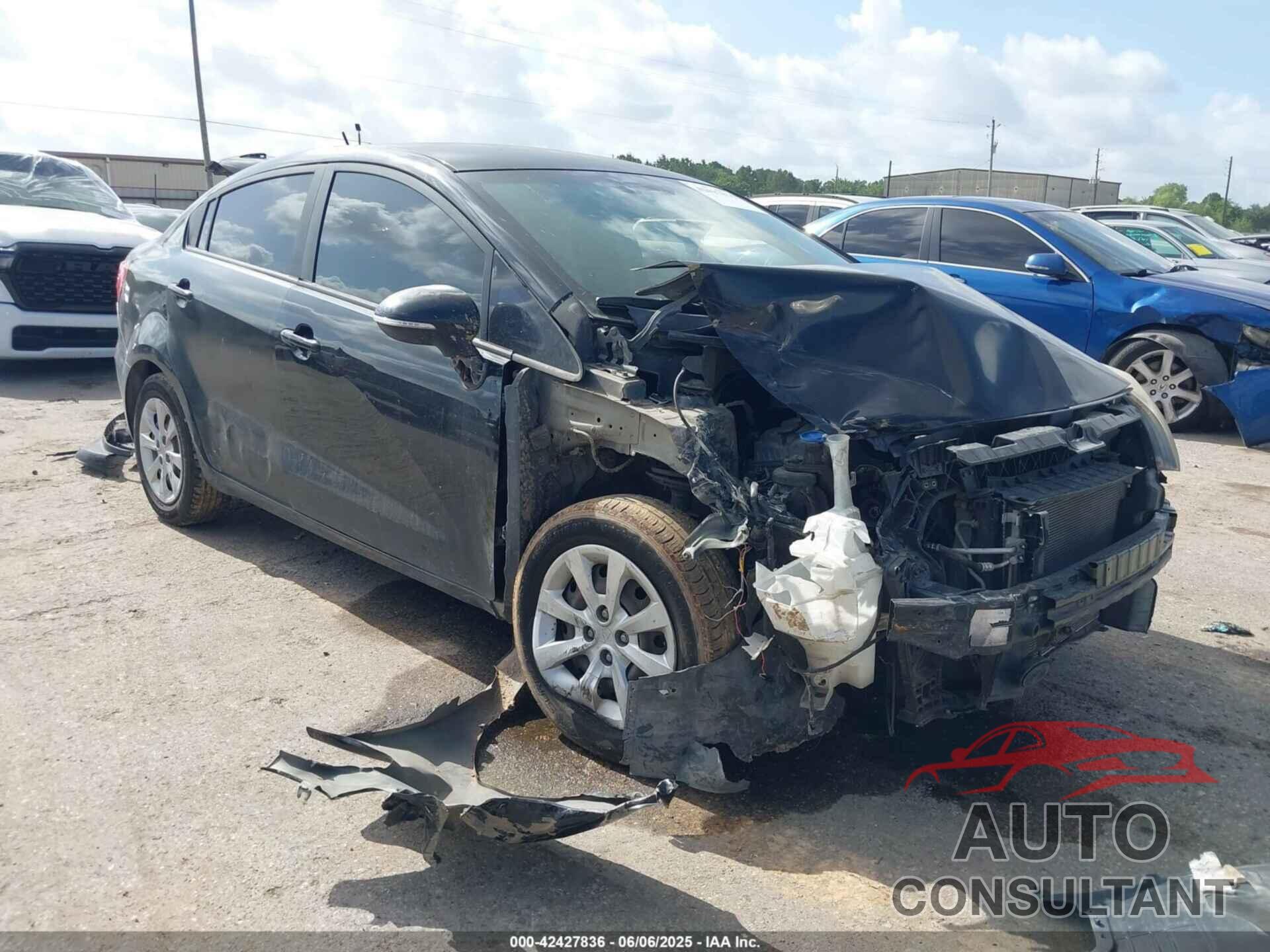 KIA RIO 2017 - KNADM4A3XH6012023