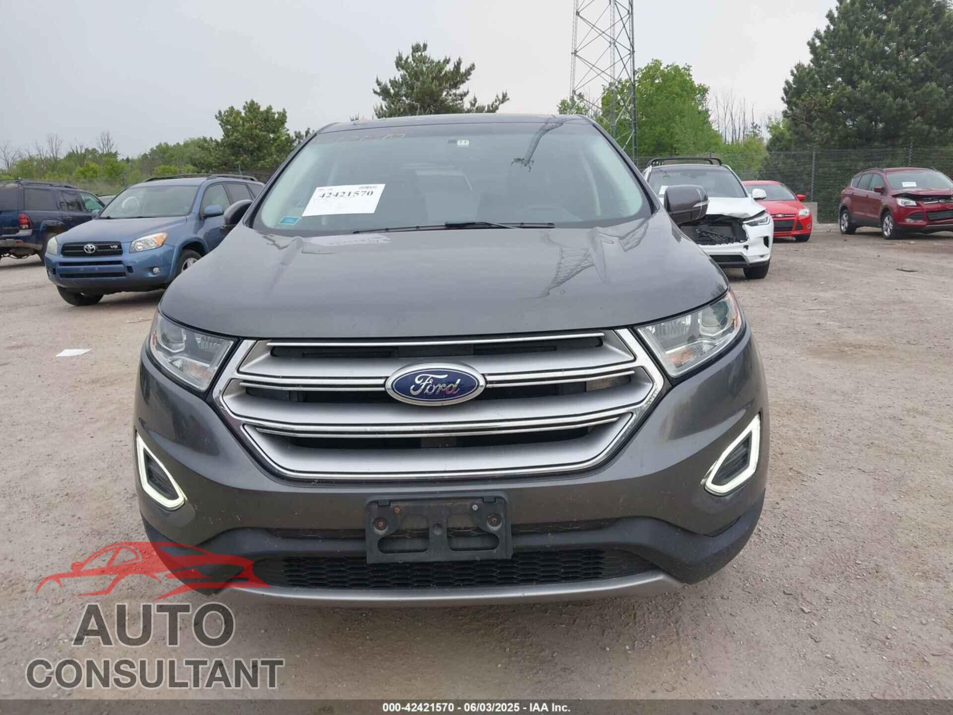 FORD EDGE 2015 - 2FMTK3K96FBB48063