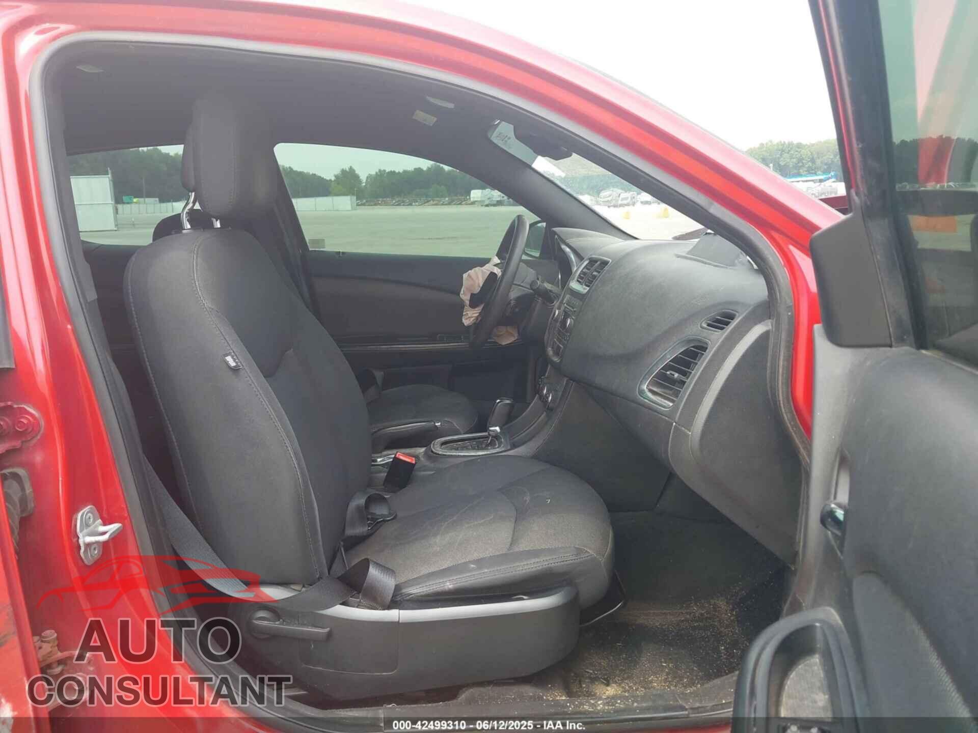 DODGE AVENGER 2012 - 1C3CDZAG4CN254551