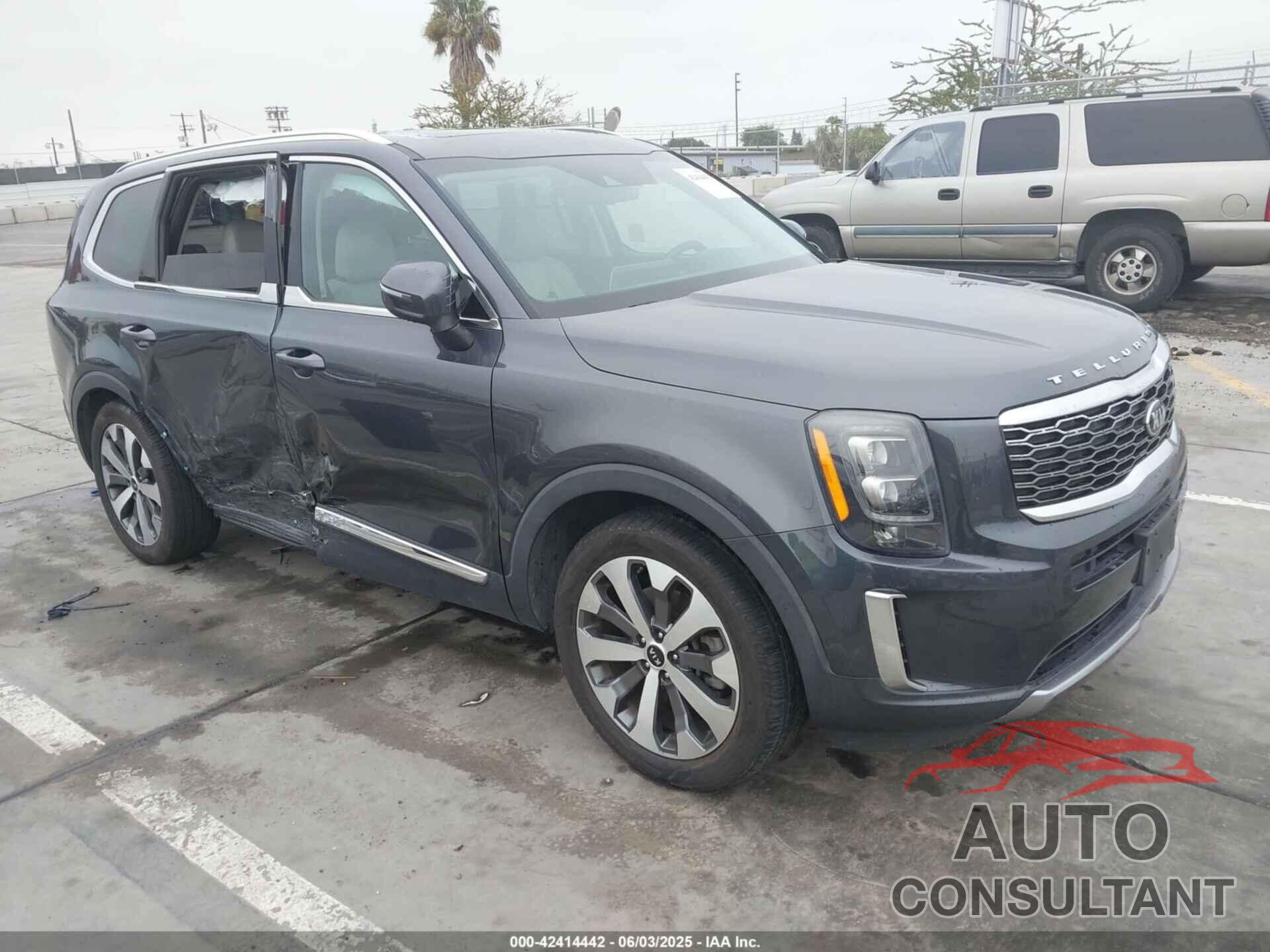 KIA TELLURIDE 2021 - 5XYP34HC1MG161002