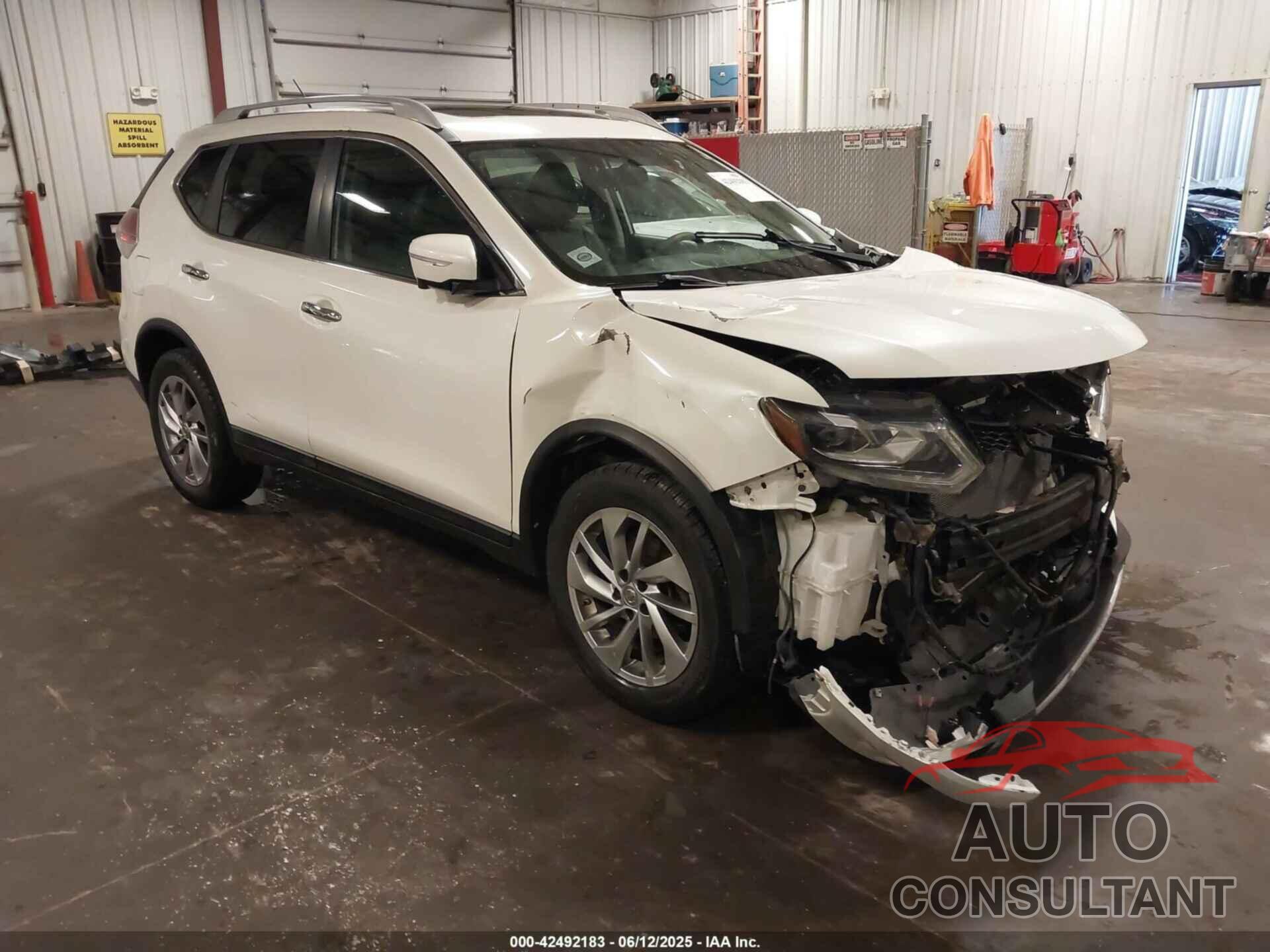 NISSAN ROGUE 2015 - 5N1AT2MV1FC911874