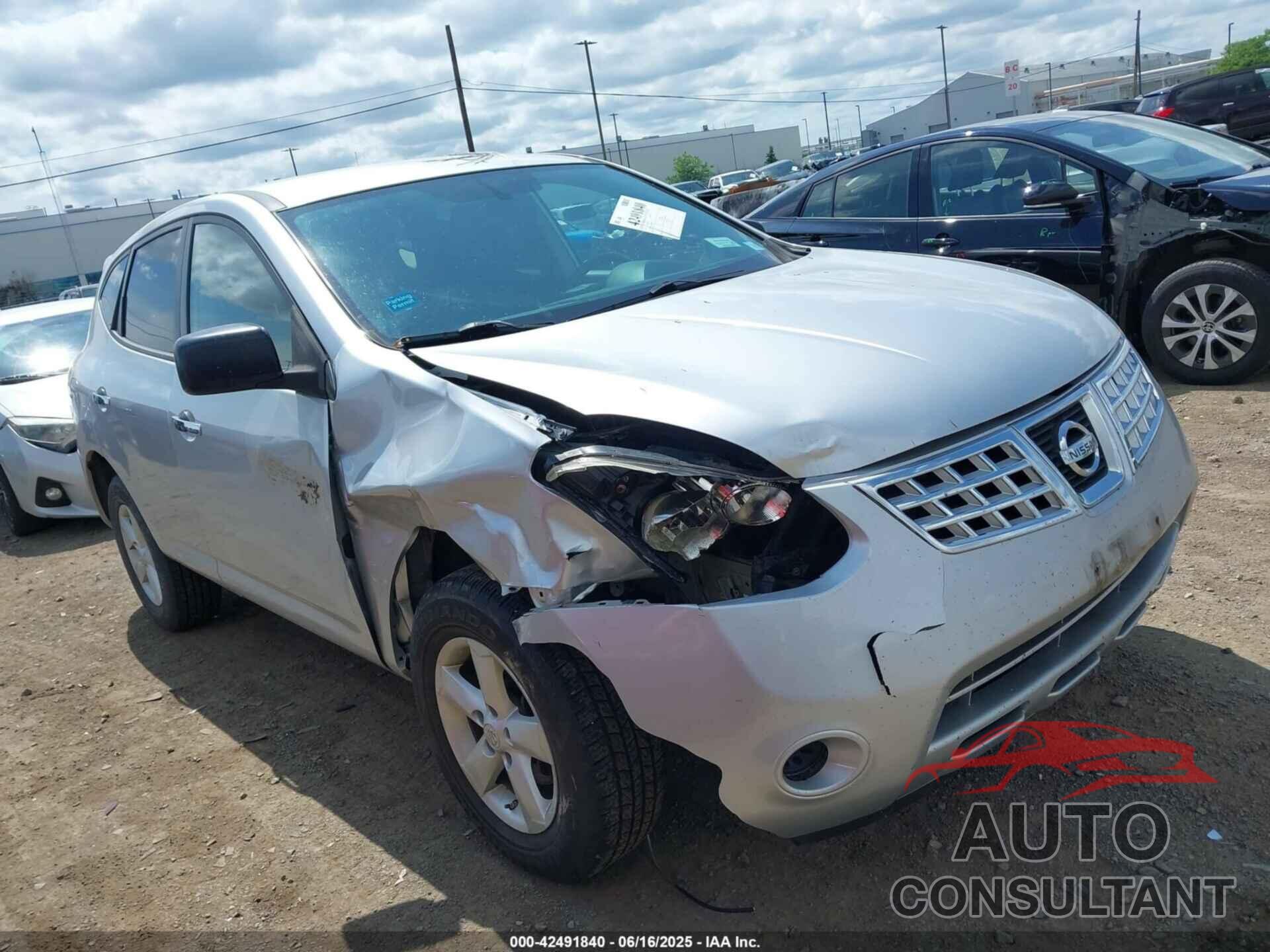 NISSAN ROGUE 2010 - JN8AS5MV1AW144855