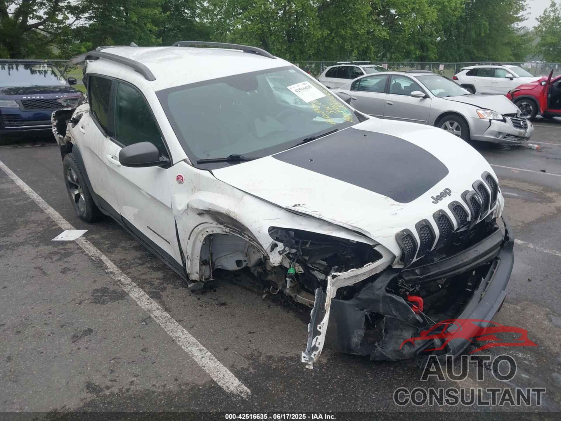 JEEP CHEROKEE 2016 - 1C4PJMBS4GW179121
