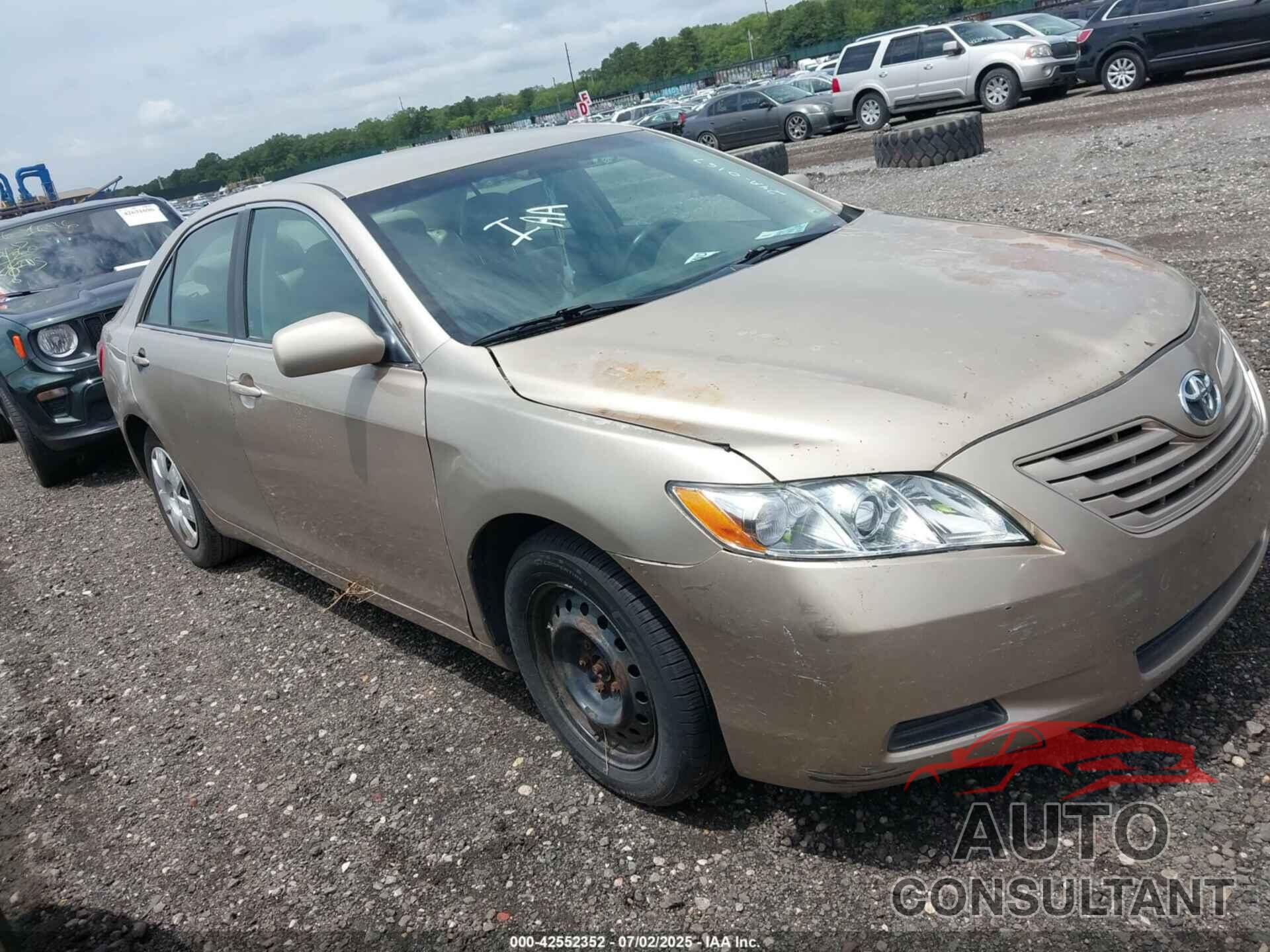 TOYOTA CAMRY 2009 - 4T1BE46K69U376813