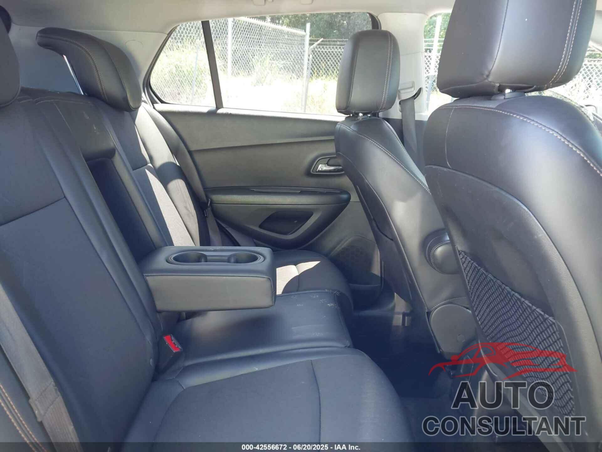 CHEVROLET TRAX 2020 - KL7CJLSB7LB062463