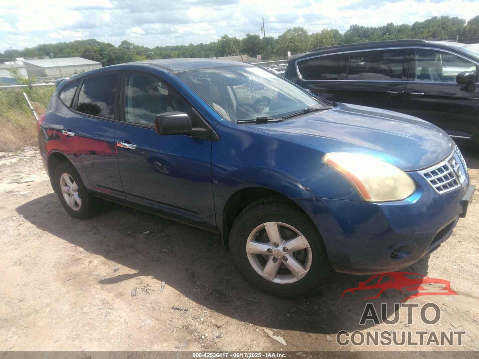 NISSAN ROGUE 2010 - JN8AS5MV5AW128139