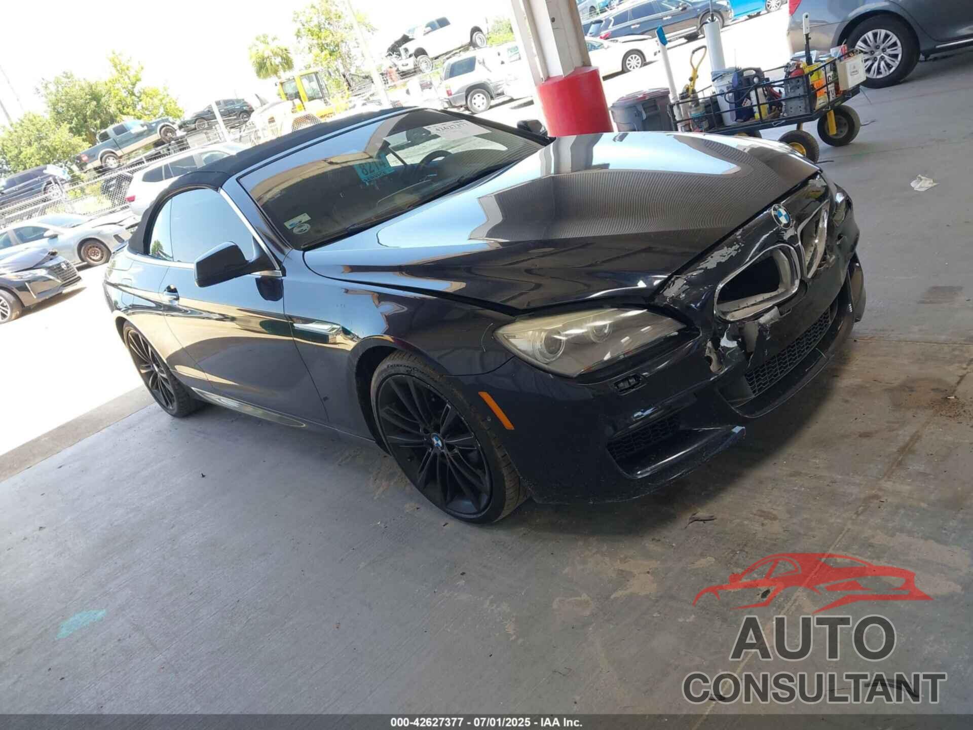 BMW 650I 2012 - WBALZ3C54CDL73158