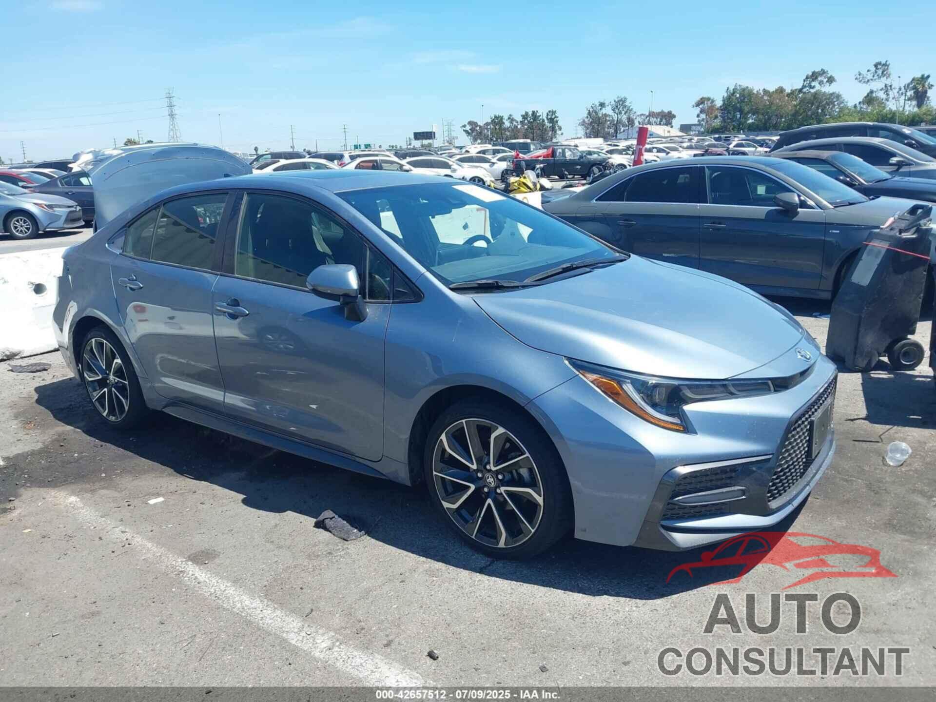 TOYOTA COROLLA 2021 - JTDP4MCE4MJ076290
