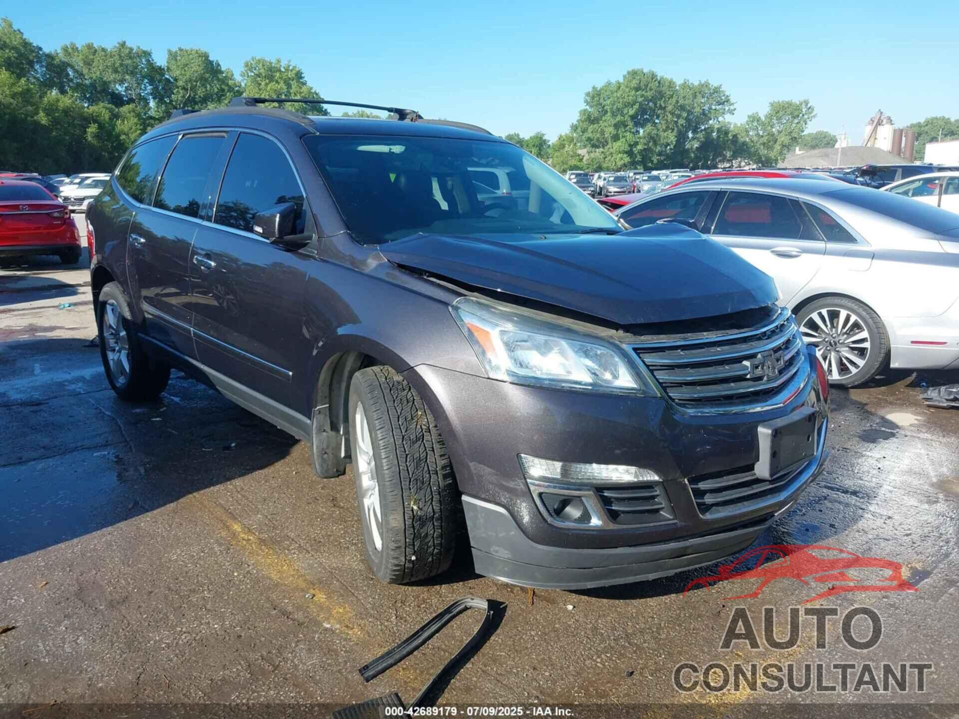 CHEVROLET TRAVERSE 2013 - 1GNKVLKD8DJ101113