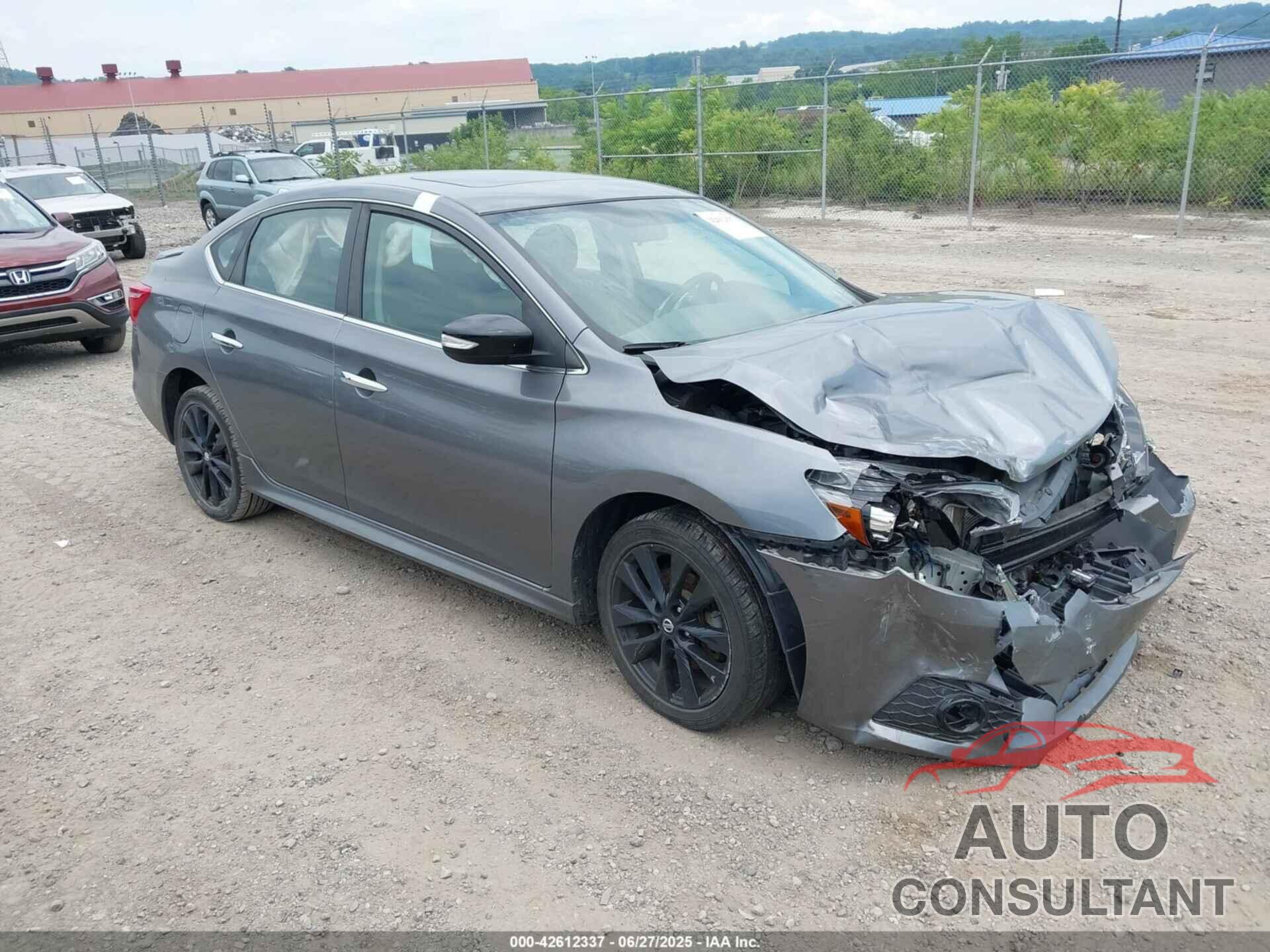 NISSAN SENTRA 2018 - 3N1CB7AP2JY253391