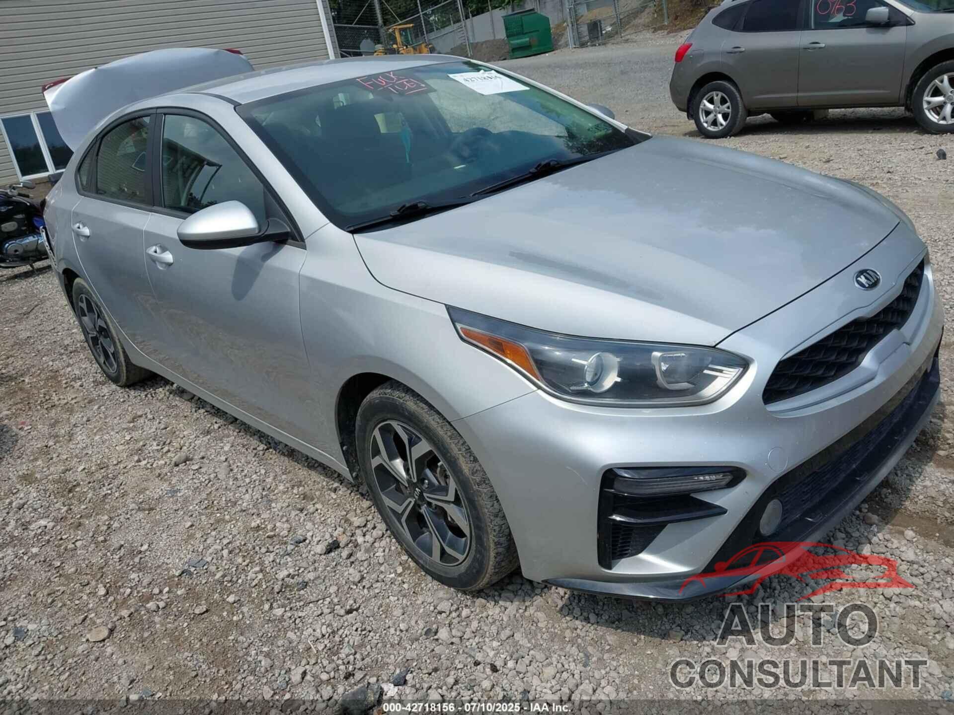 KIA FORTE 2019 - 3KPF24AD1KE022449