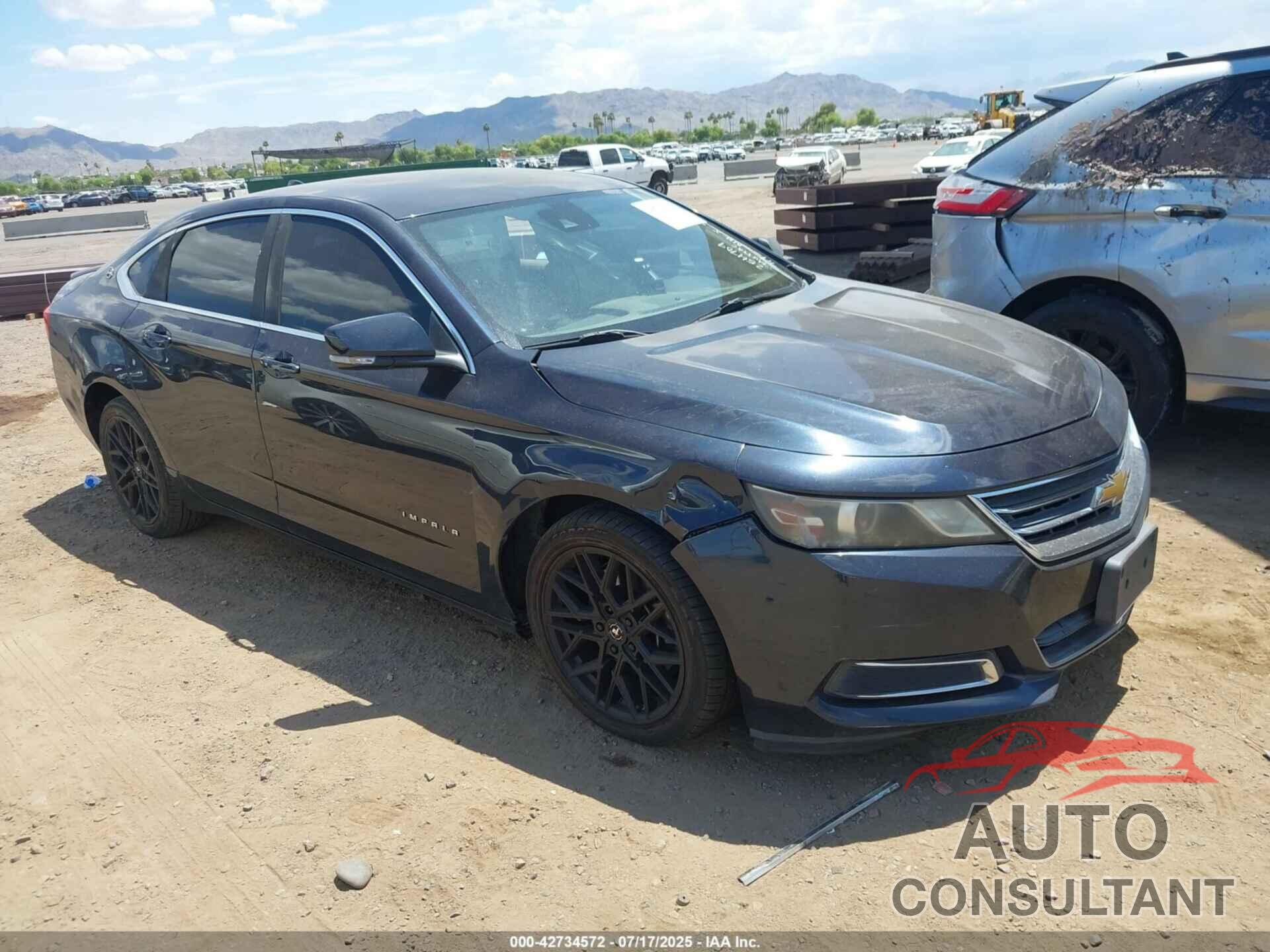 CHEVROLET IMPALA 2014 - 2G1125S38E9254709