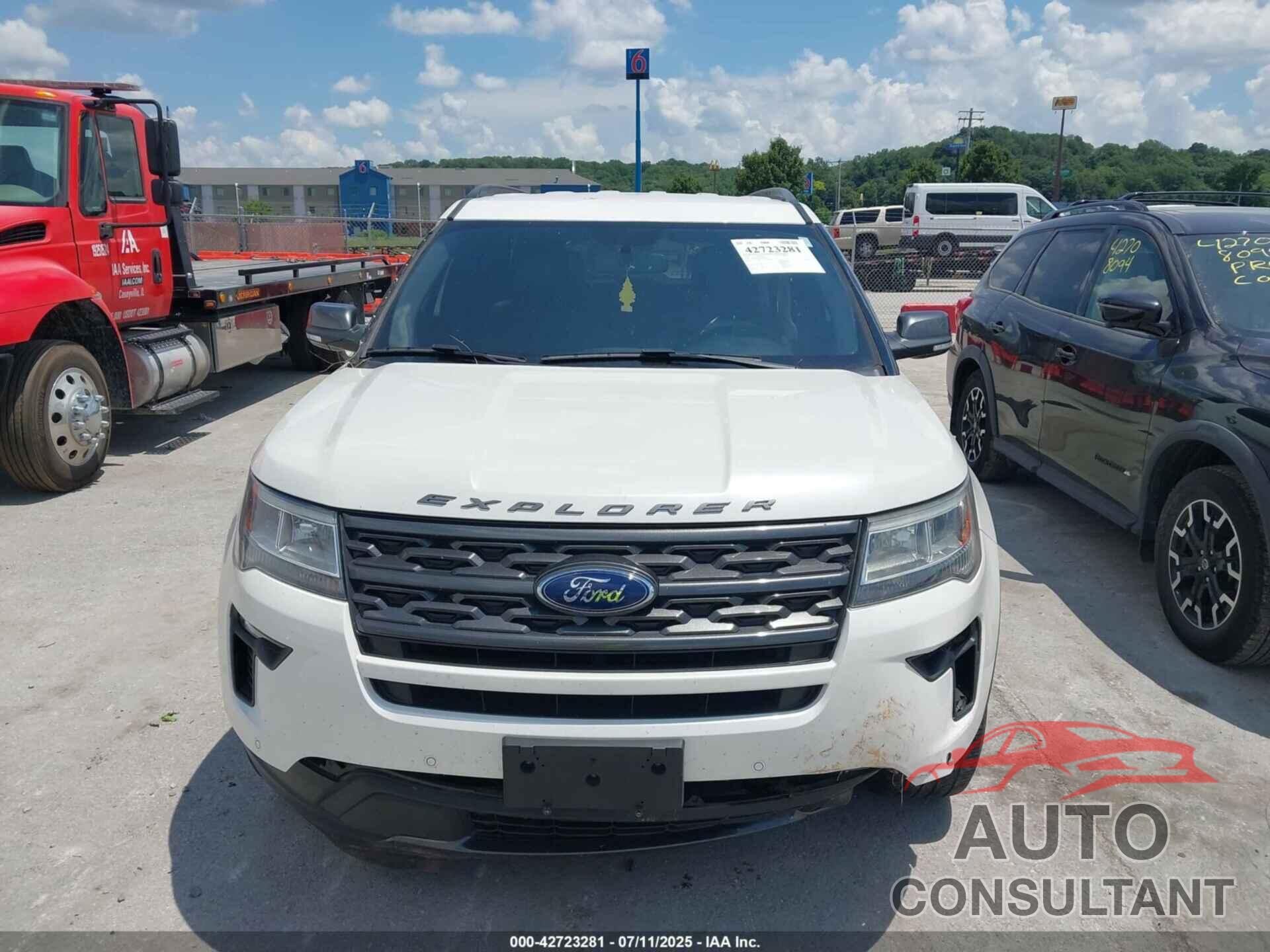 FORD EXPLORER 2018 - 1FM5K7DH2JGB44646