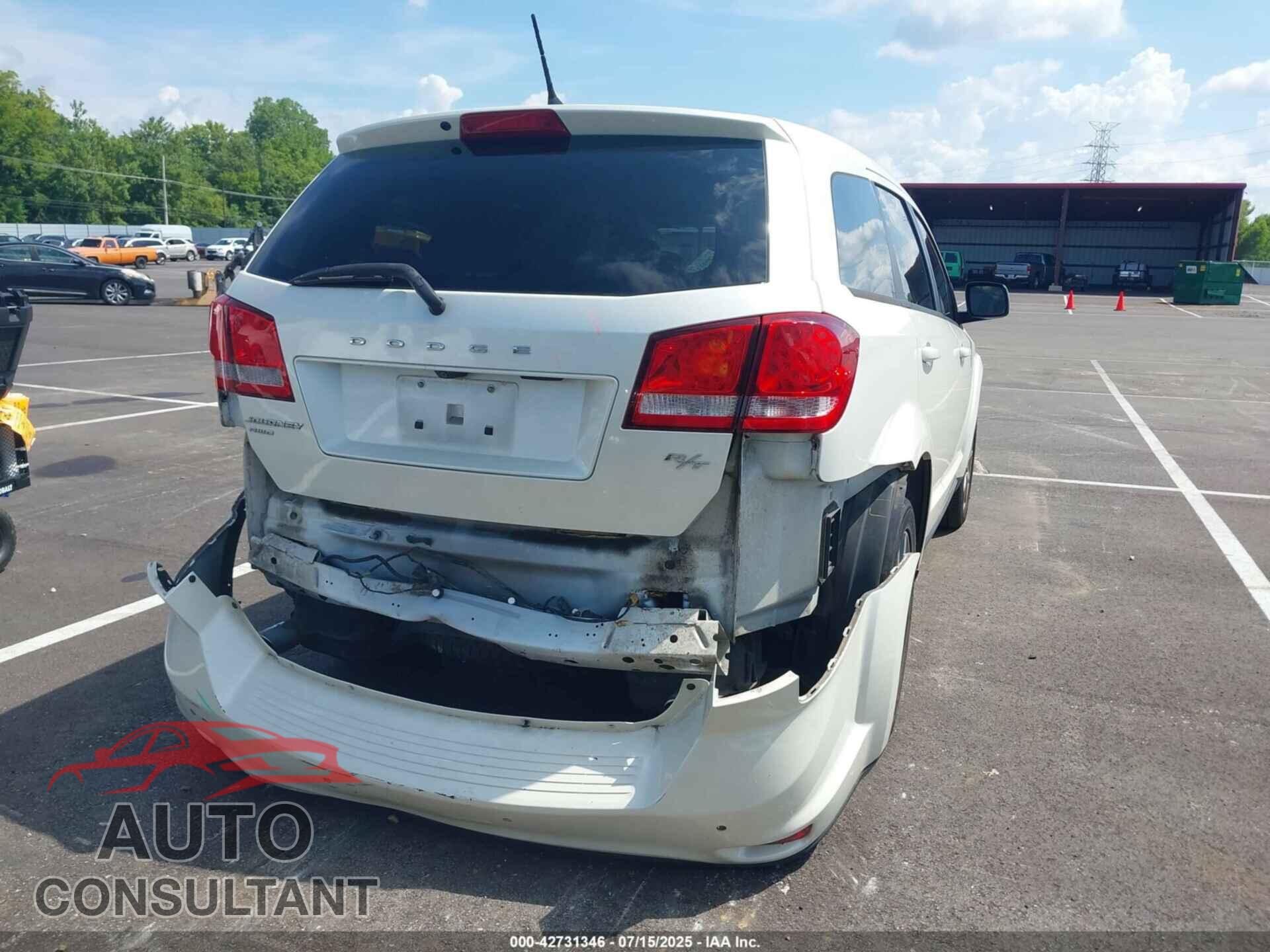 DODGE JOURNEY 2015 - 3C4PDDEG9FT740304